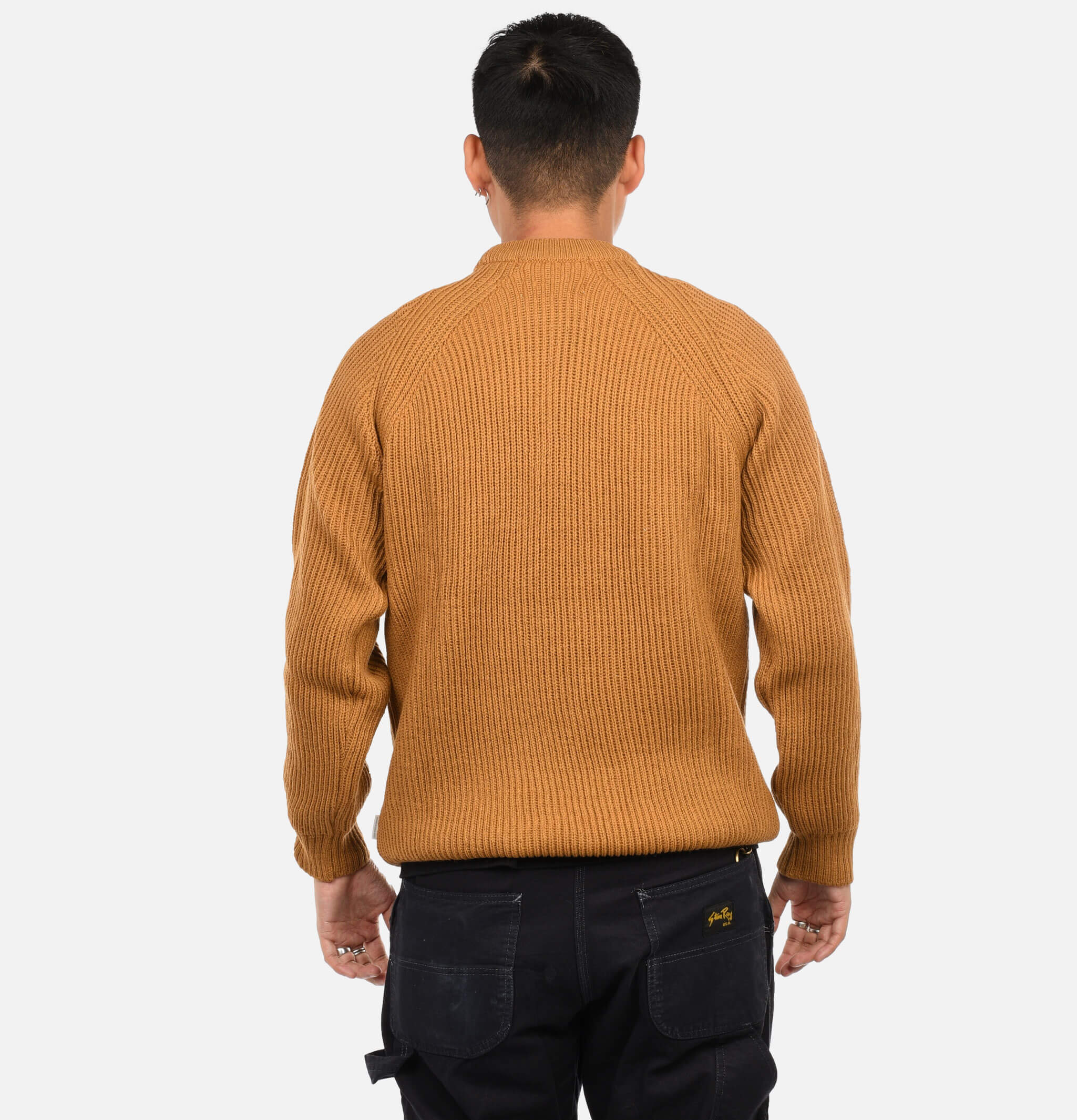 Peregrine Ford Crew Knit Wheat