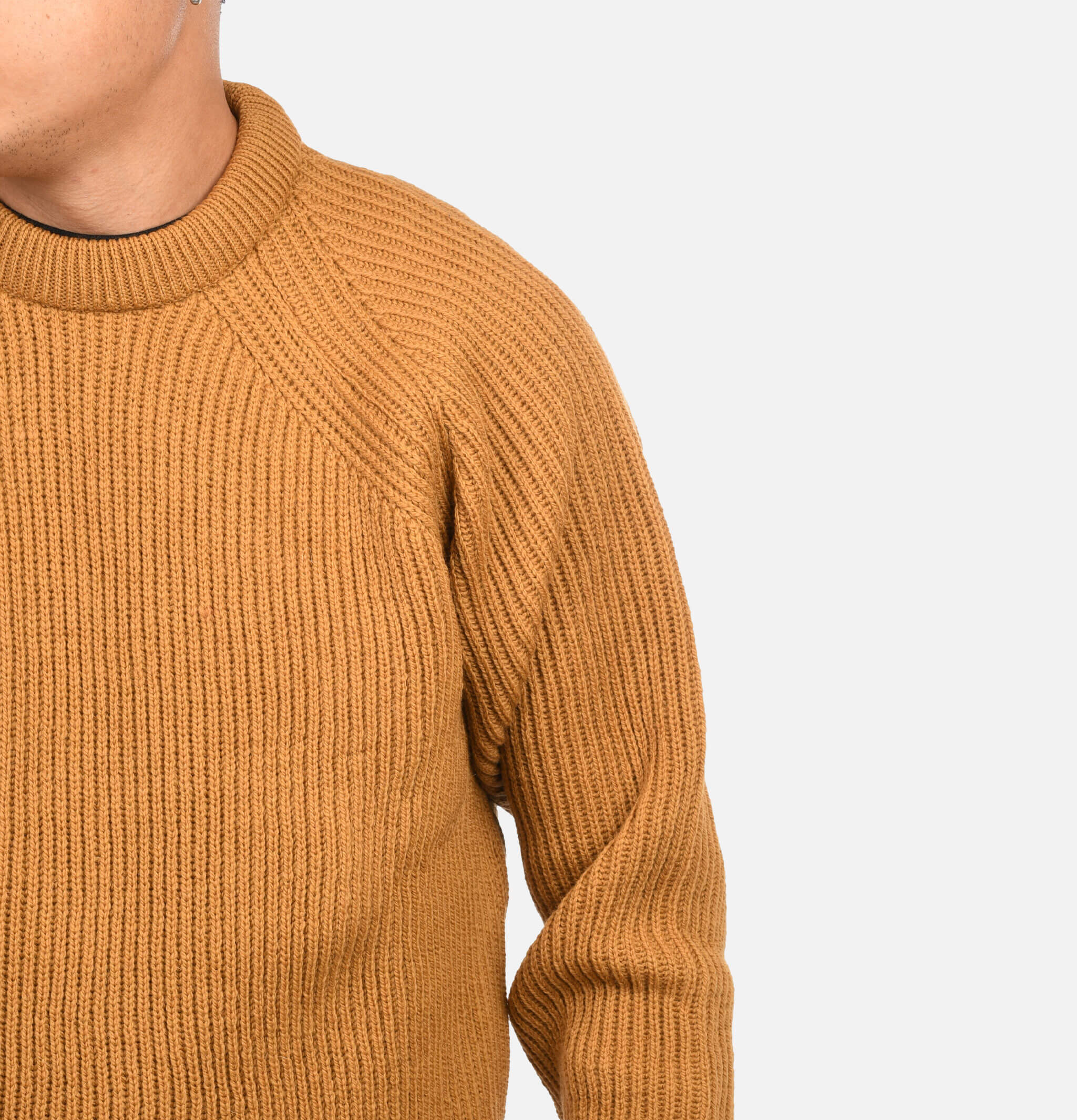 Peregrine Ford Crew Knit Wheat