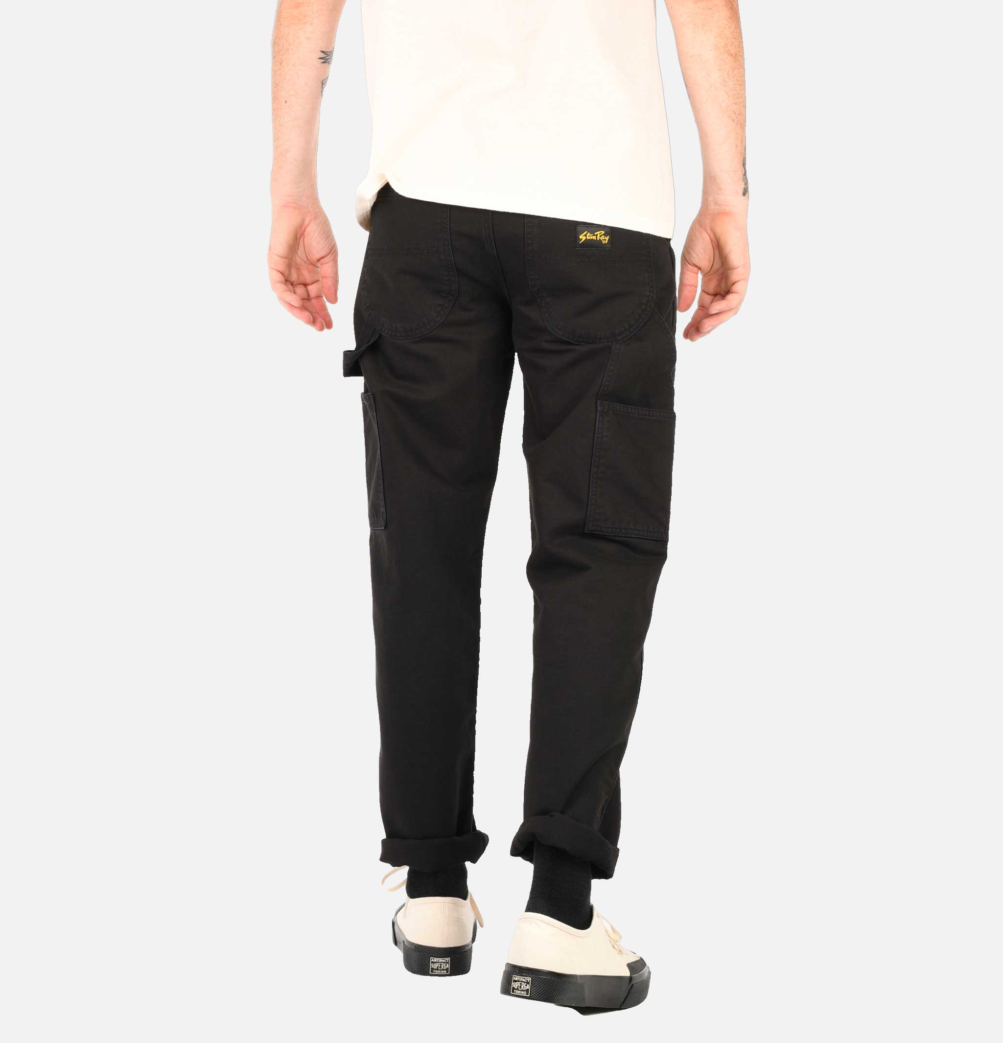 Stan Ray Painter Pant, Black Twill - Nouvelle Nouvelle