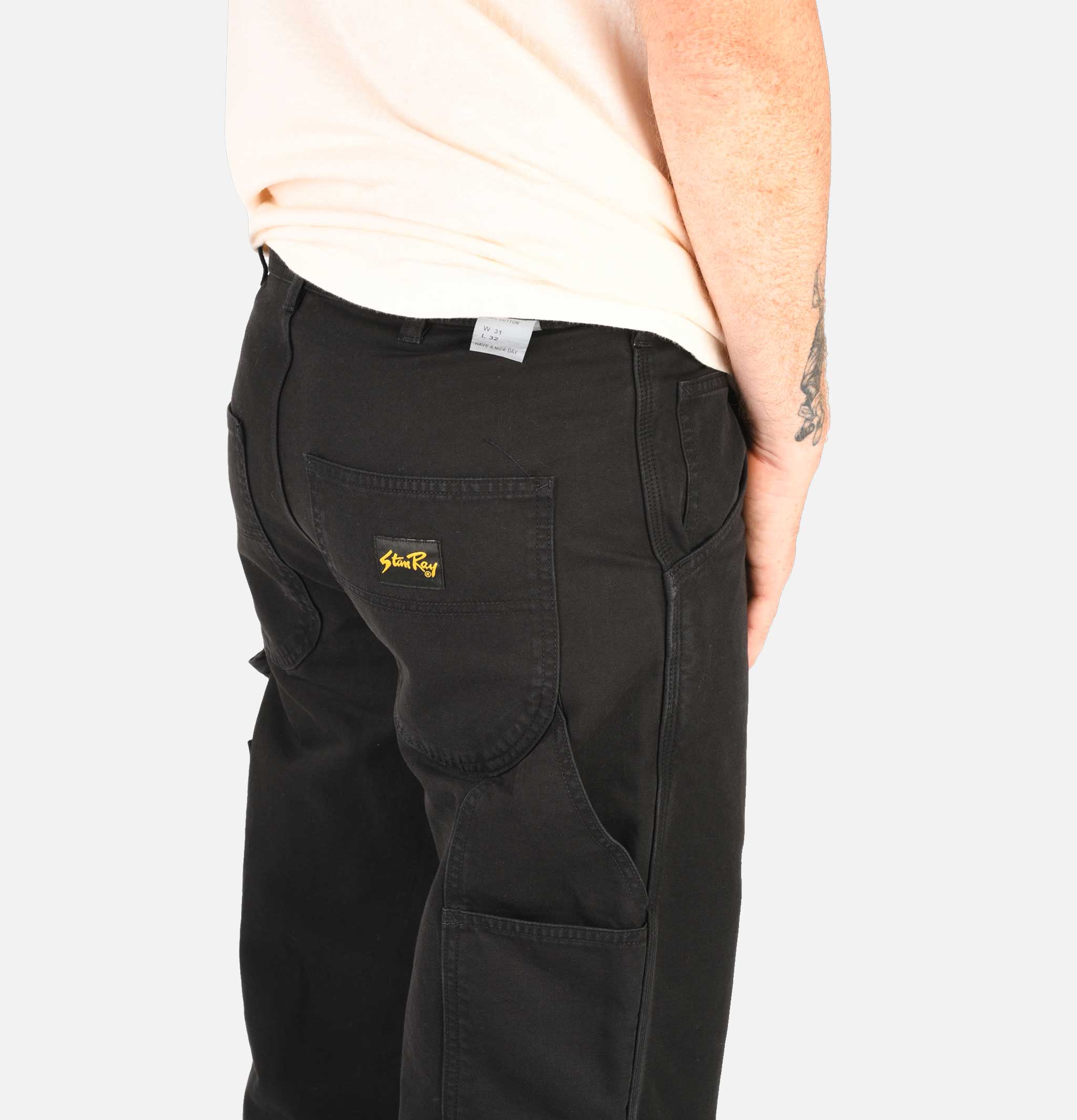 Stan Ray Painter Pant Black Twill