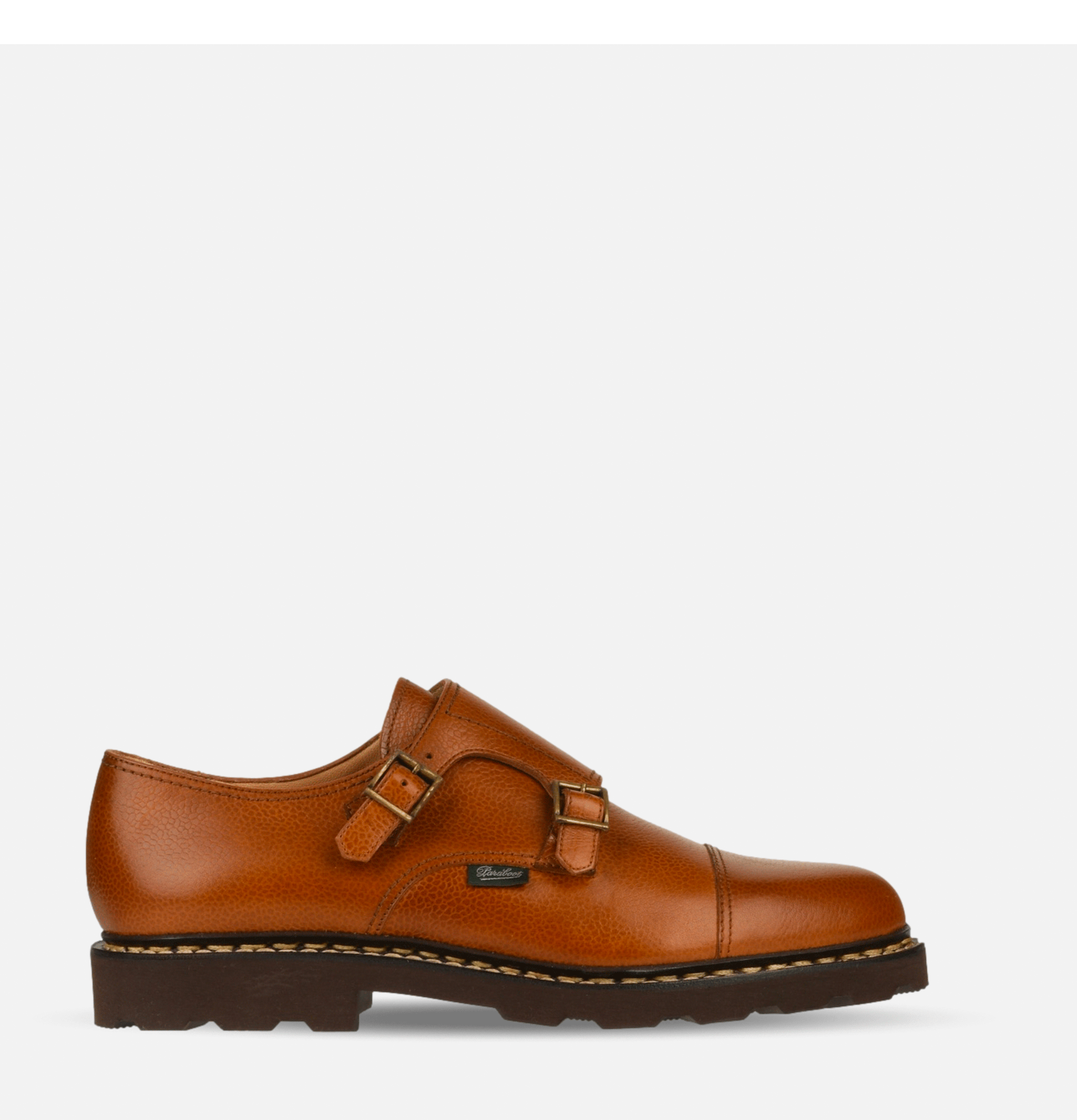 Chaussures Paraboot William Cognac