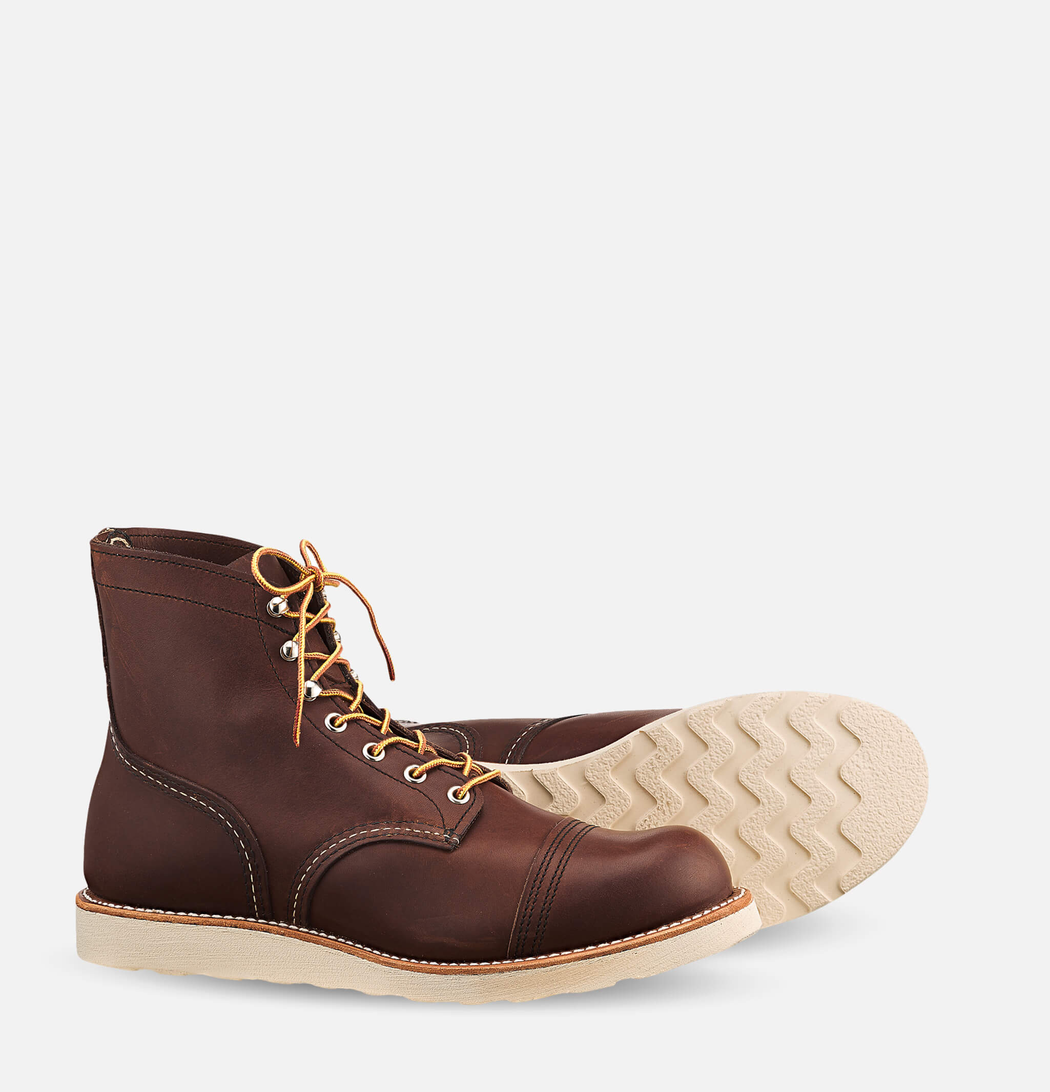 Red Wing Shoes - 8088 - Iron Ranger Amber Harness