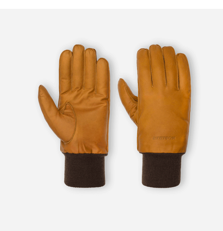 Gants Goat Leather Tan