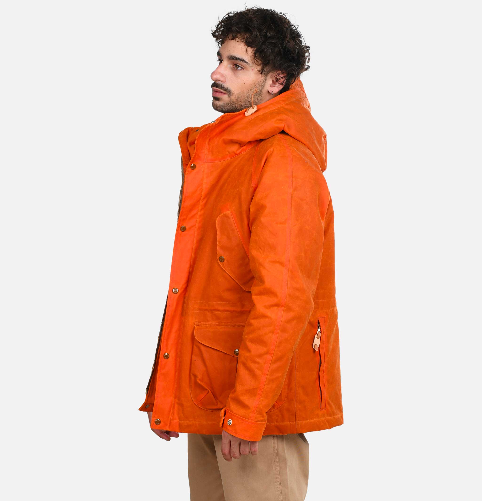 manifattura ceccarelli fisherman parka