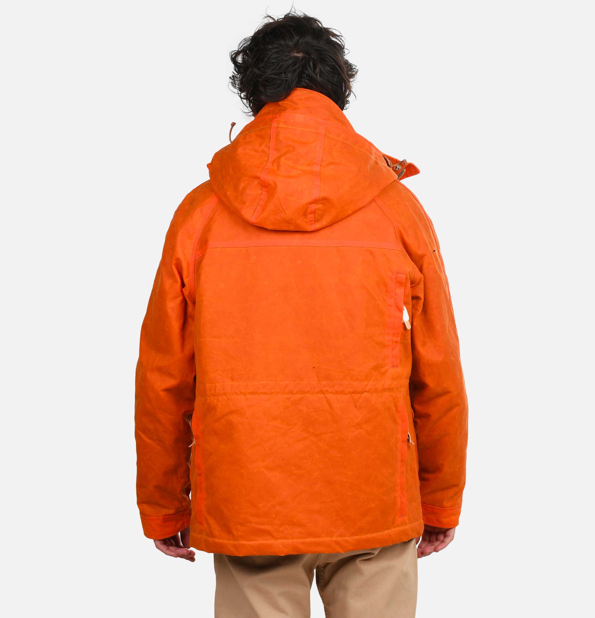 Fisherman Parka Orange