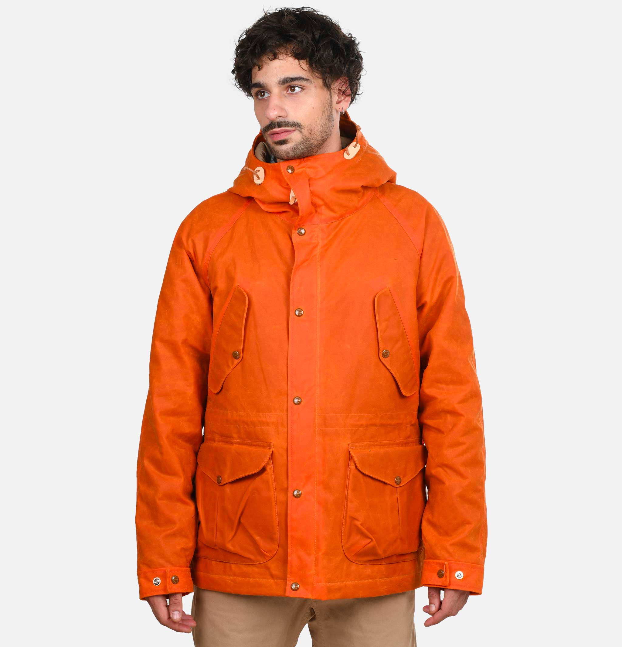 Fisherman Parka Orange