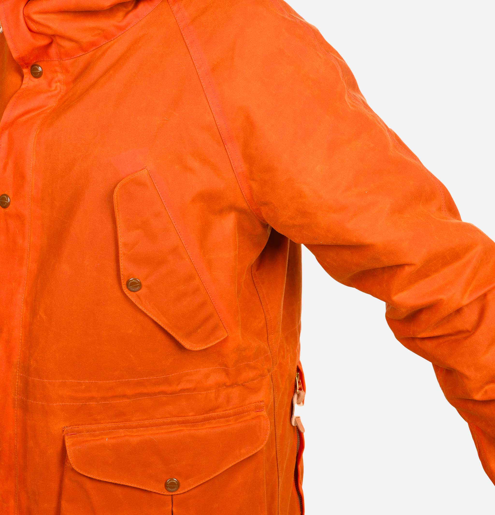 Fisherman Parka Orange