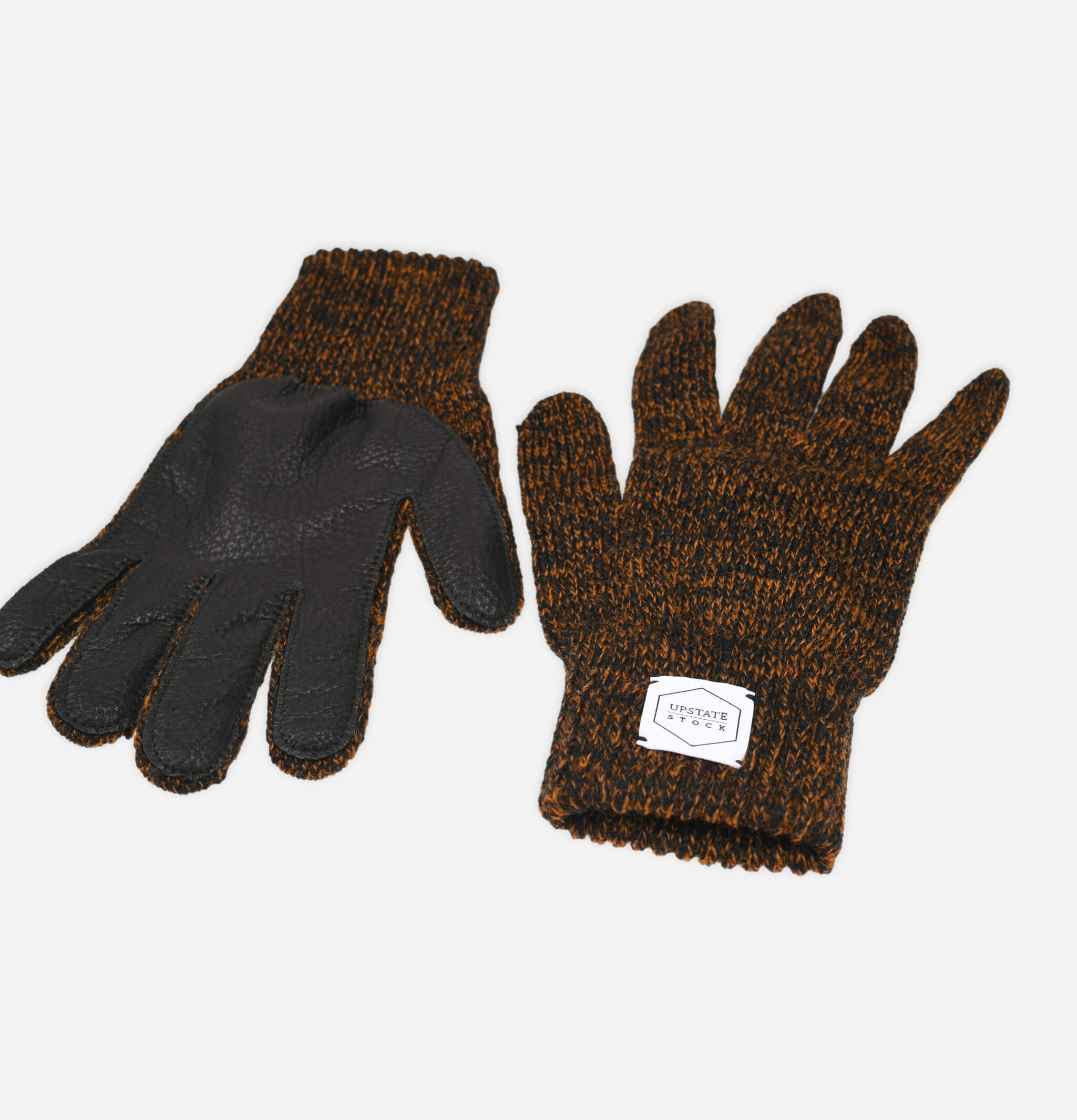 Full Finger Gloves Rust