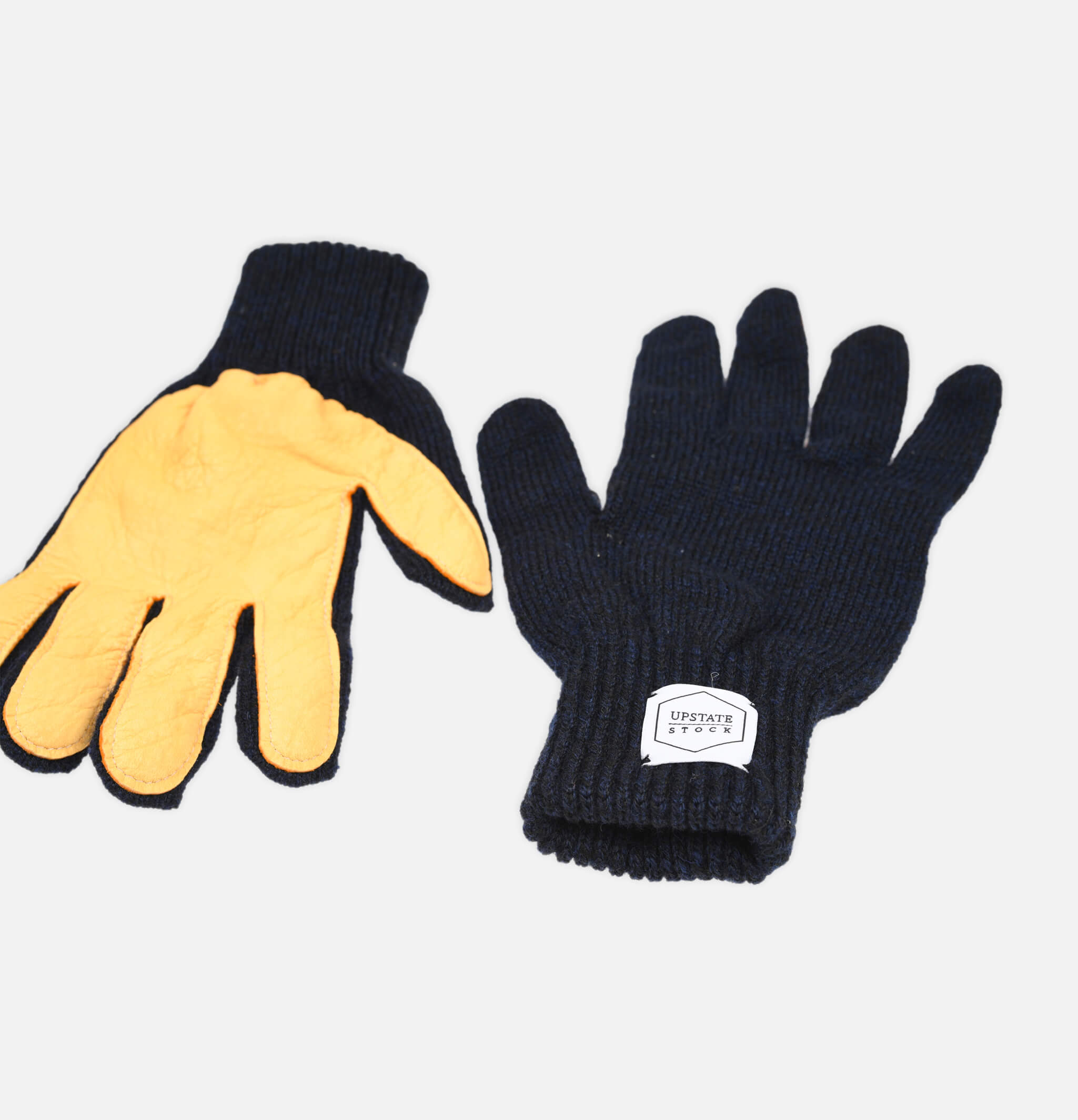 Full Finger Gloves Navy