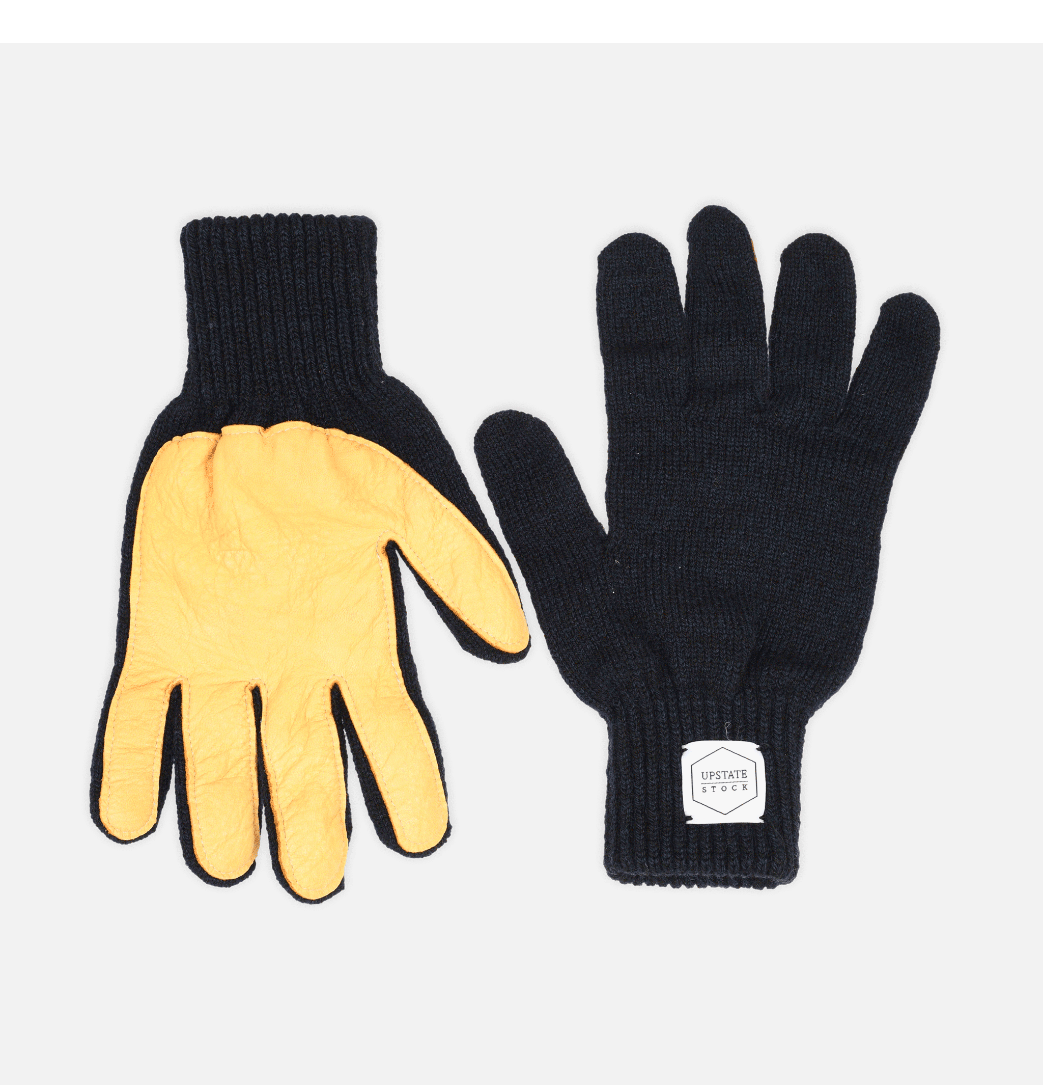 Full Finger Gloves Navy