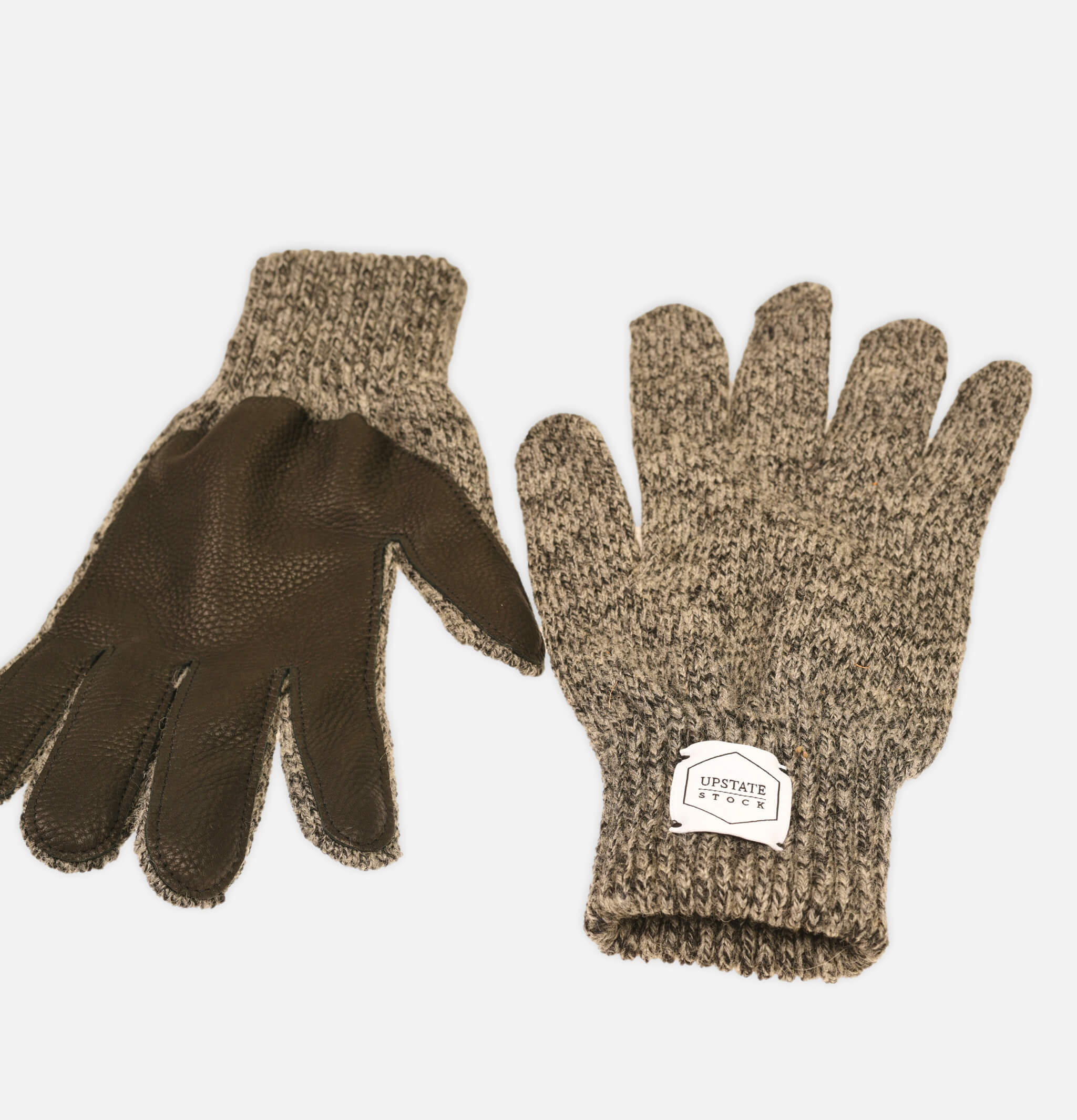 Full Finger Gloves Charcoal