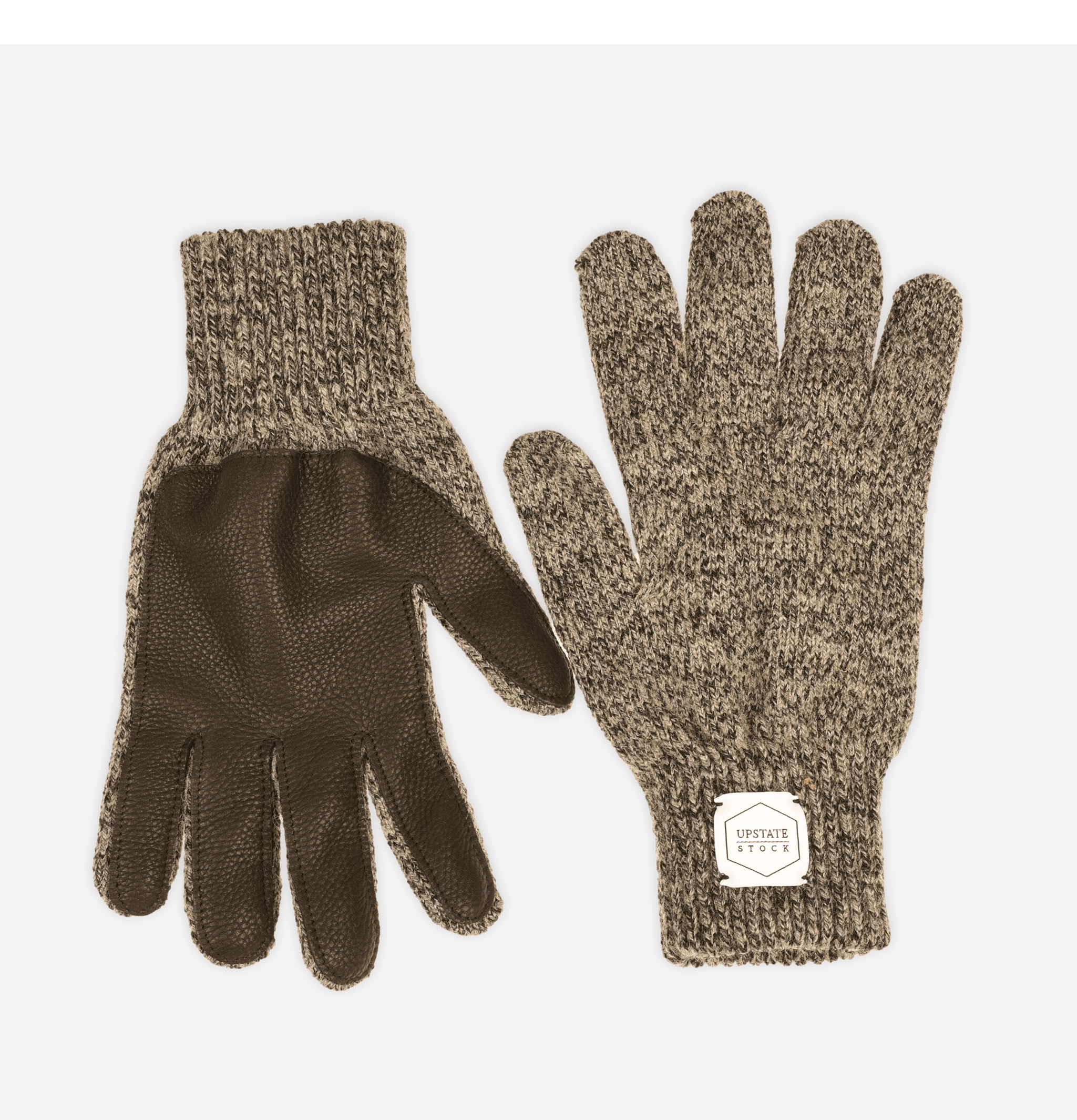 Full Finger Gloves Charcoal