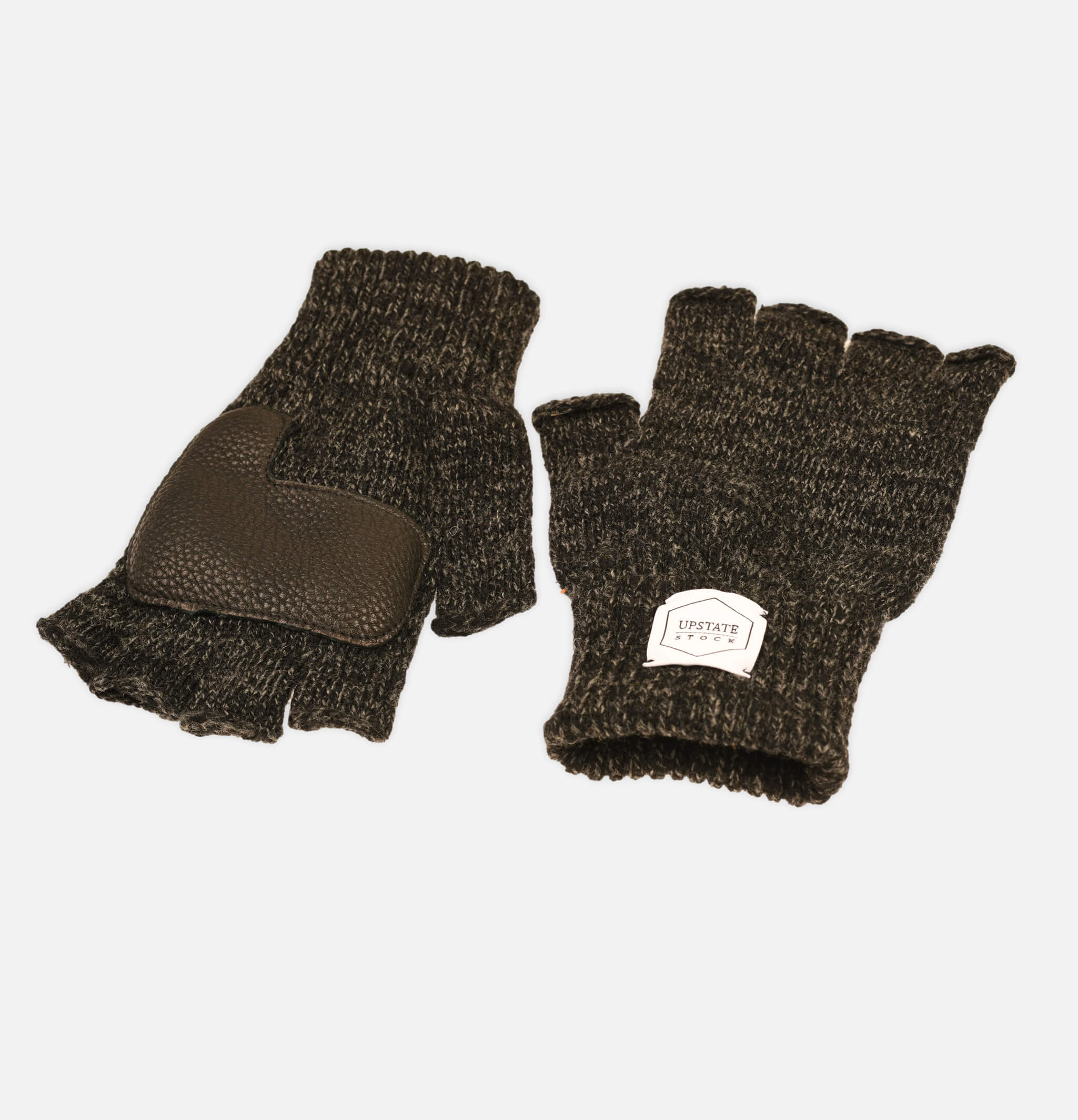 Fingerless Gloves Black