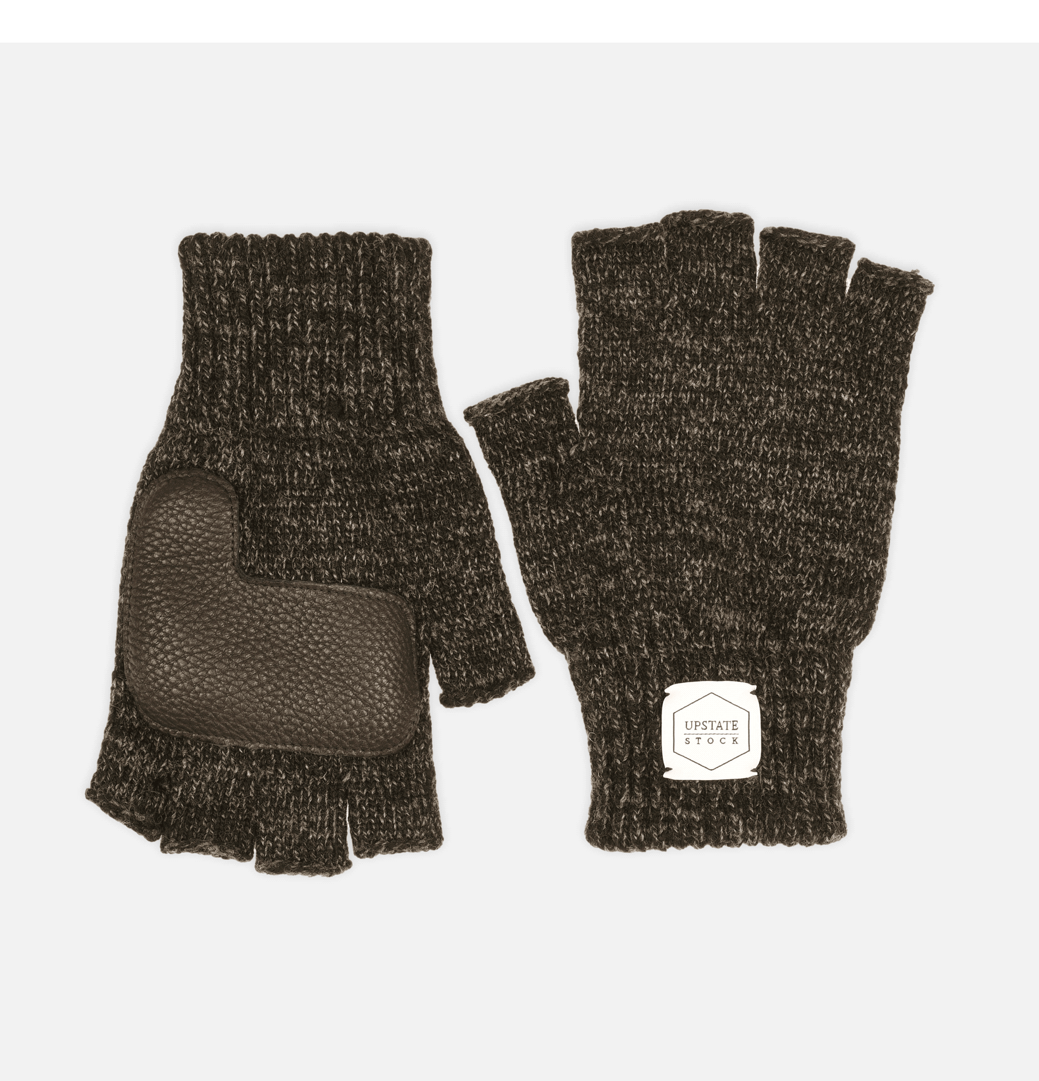 Fingerless Gloves Black