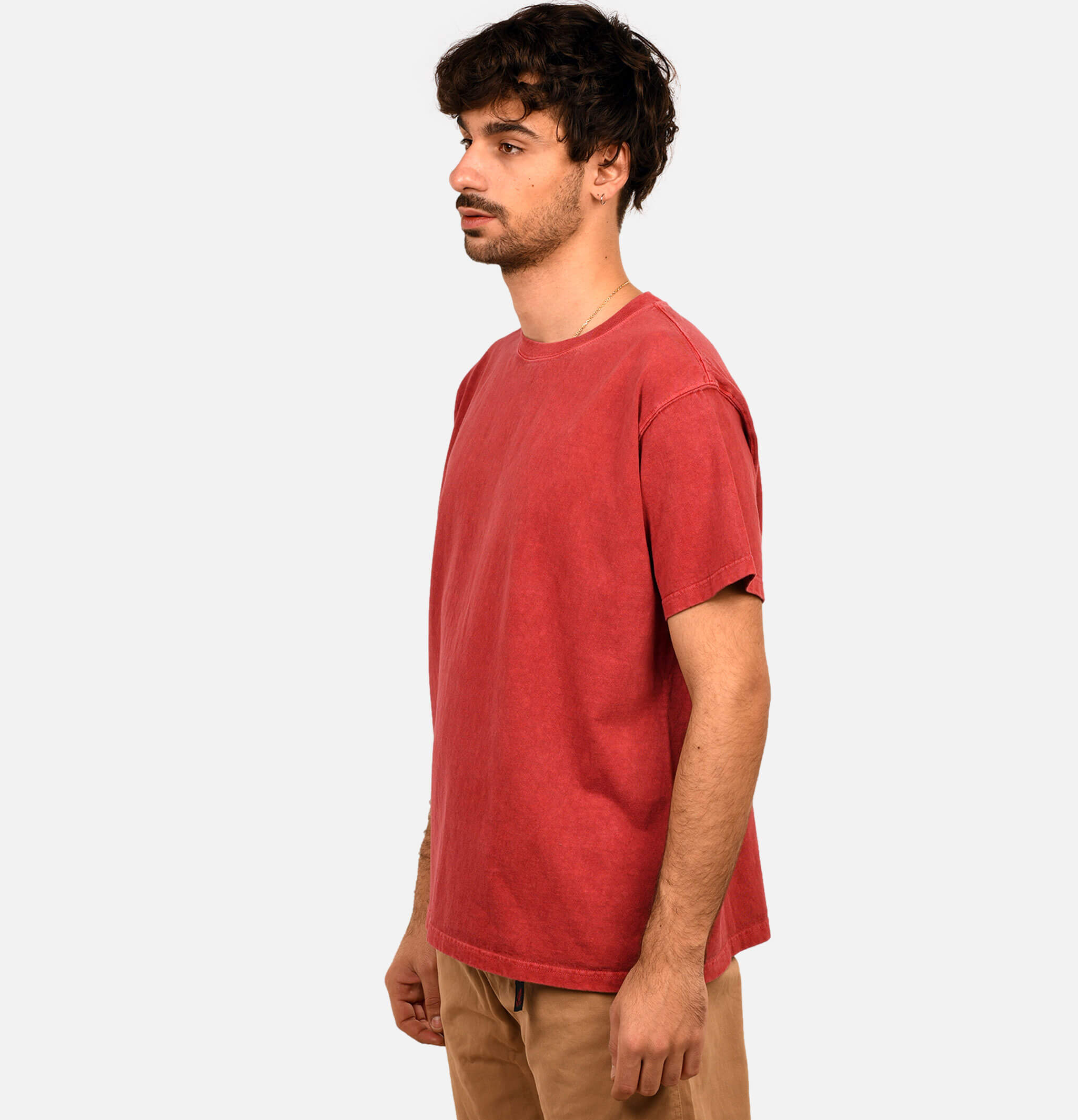 Good On Japan Crew Tee Red