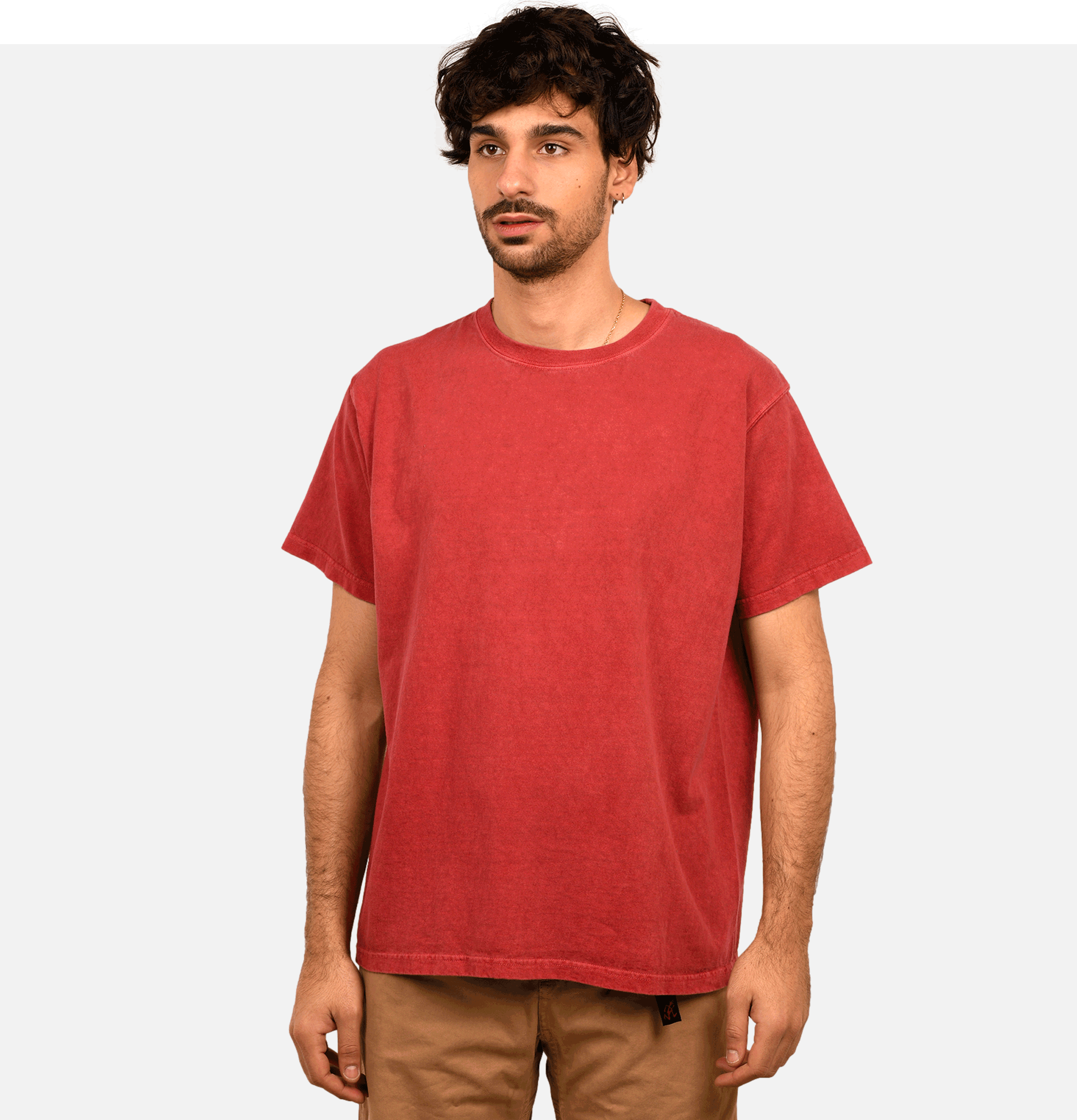 Good On Japan Crew Tee Red