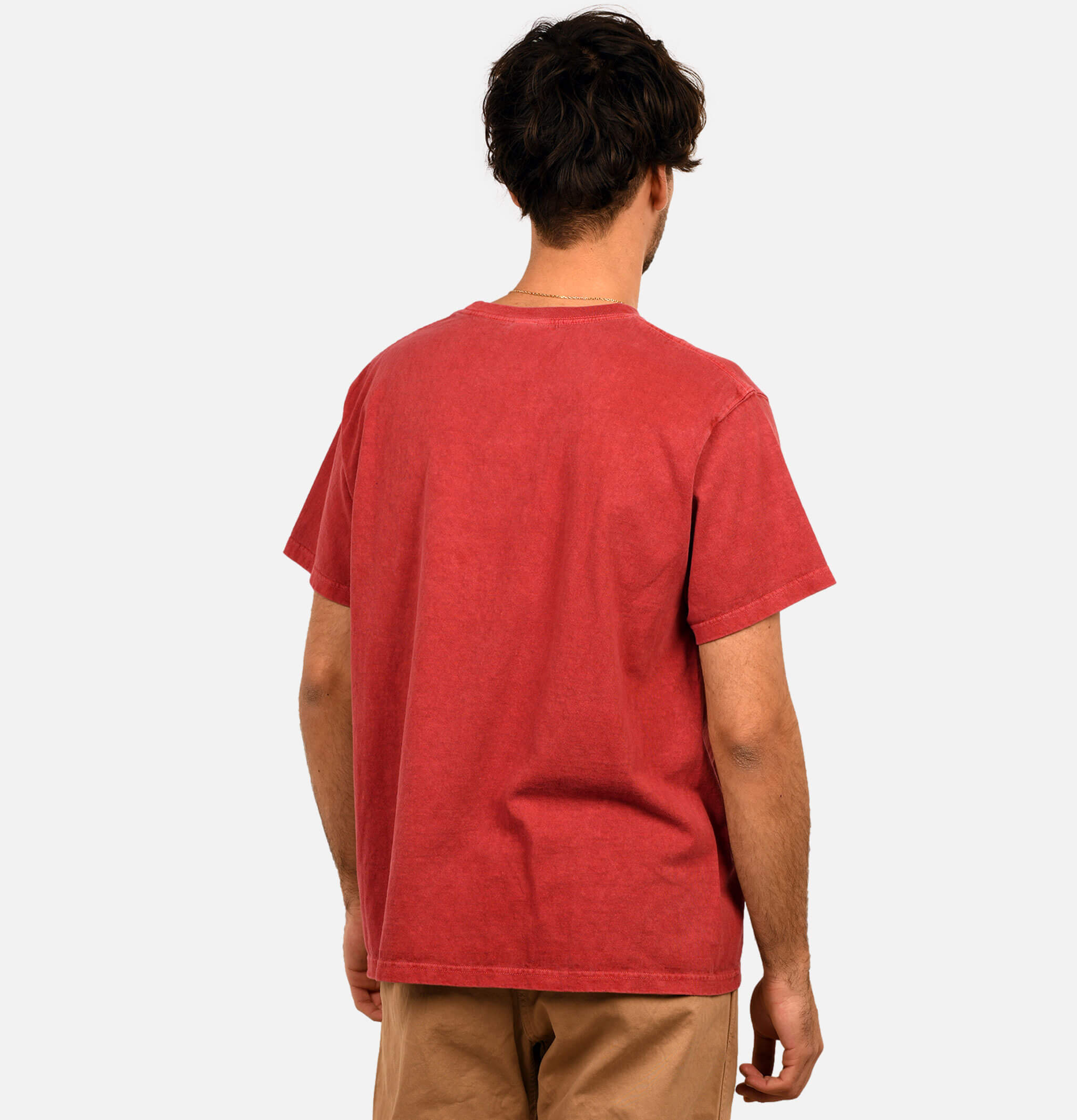 Good On Japan Crew Tee Red