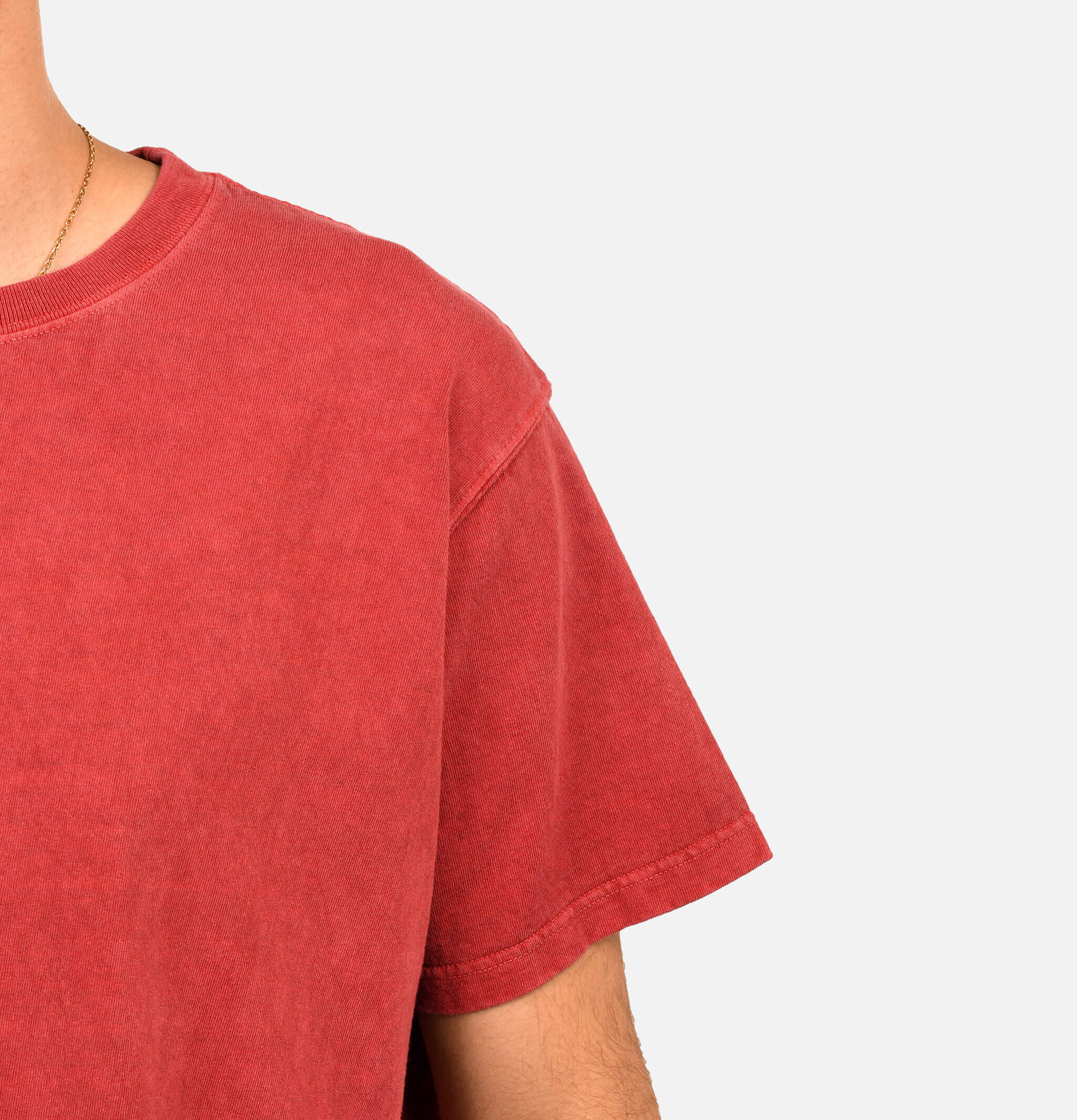 Good On Japan Crew Tee Red