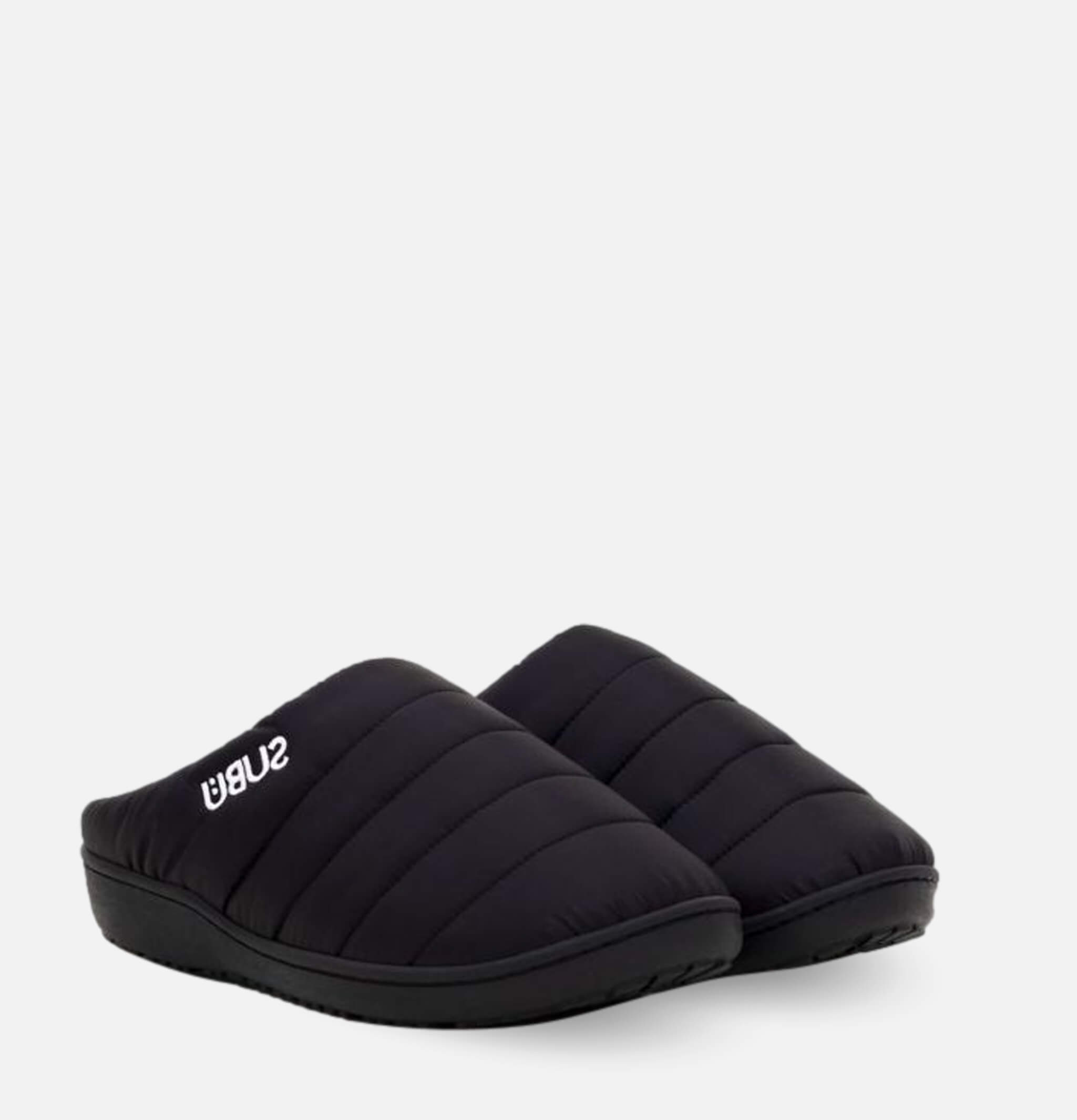 Unevenless Slippers Black