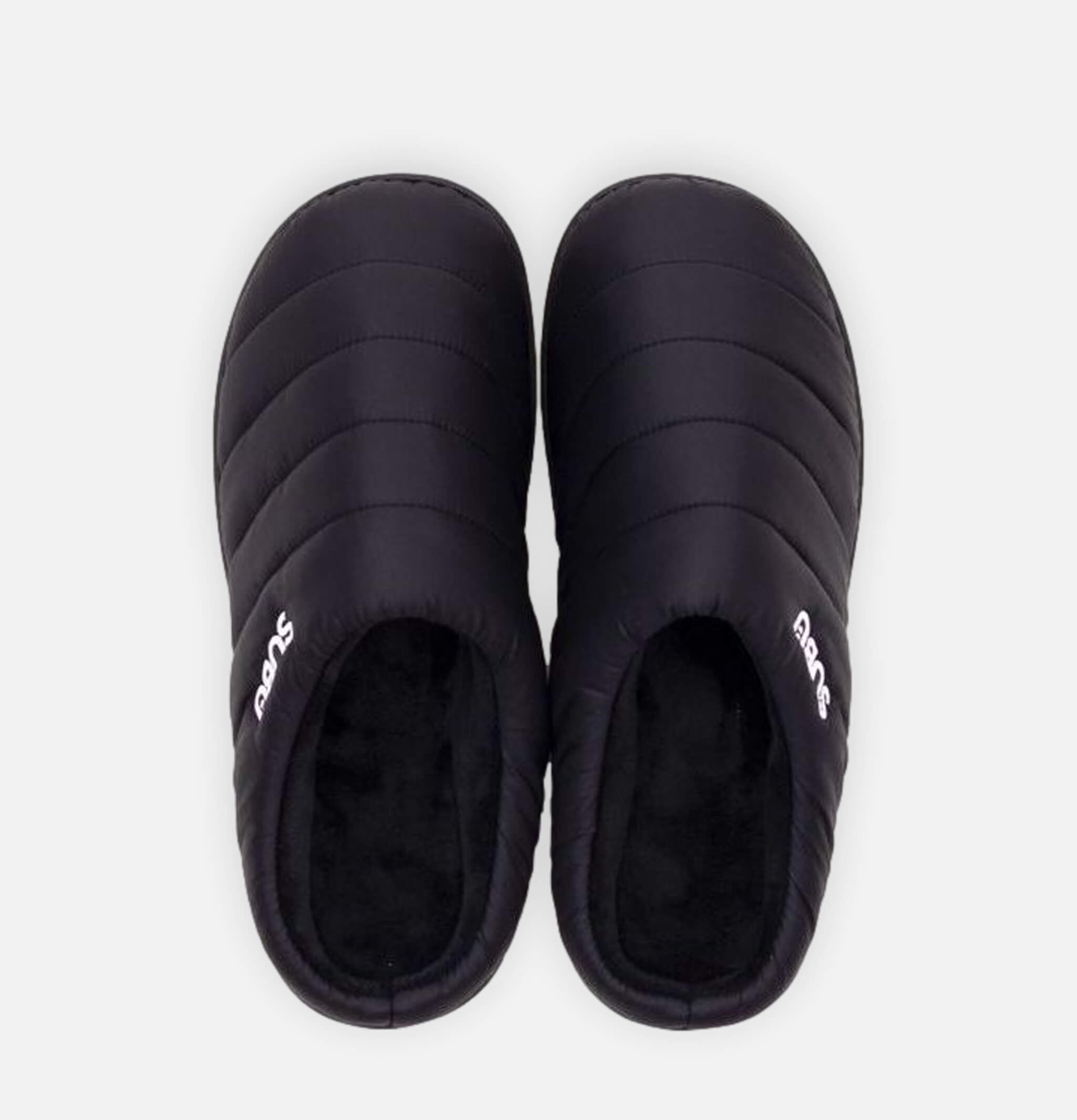 Unevenless Slippers Black
