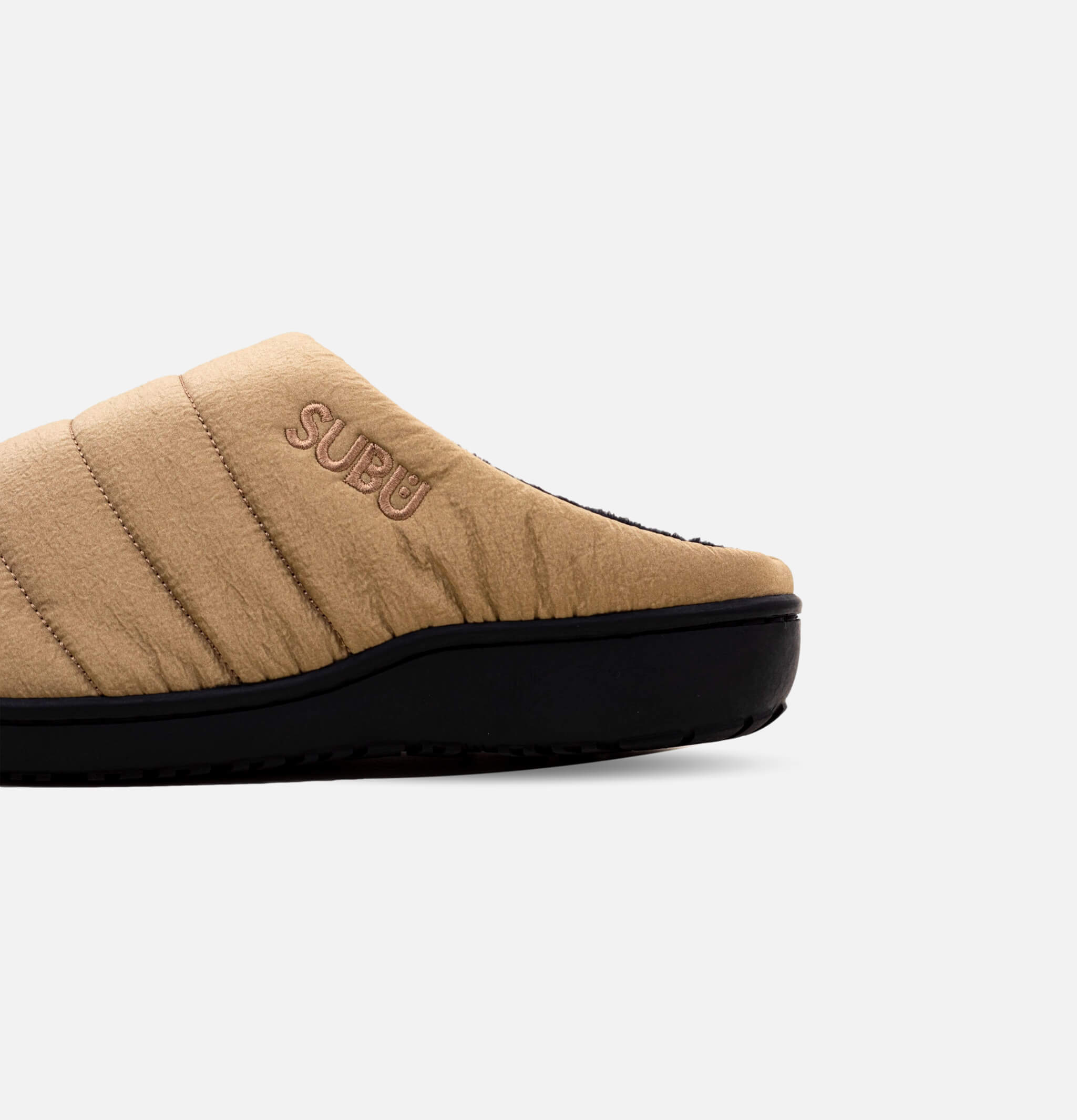 Subu Tokyo Chaussons Uneveness Relax Beige