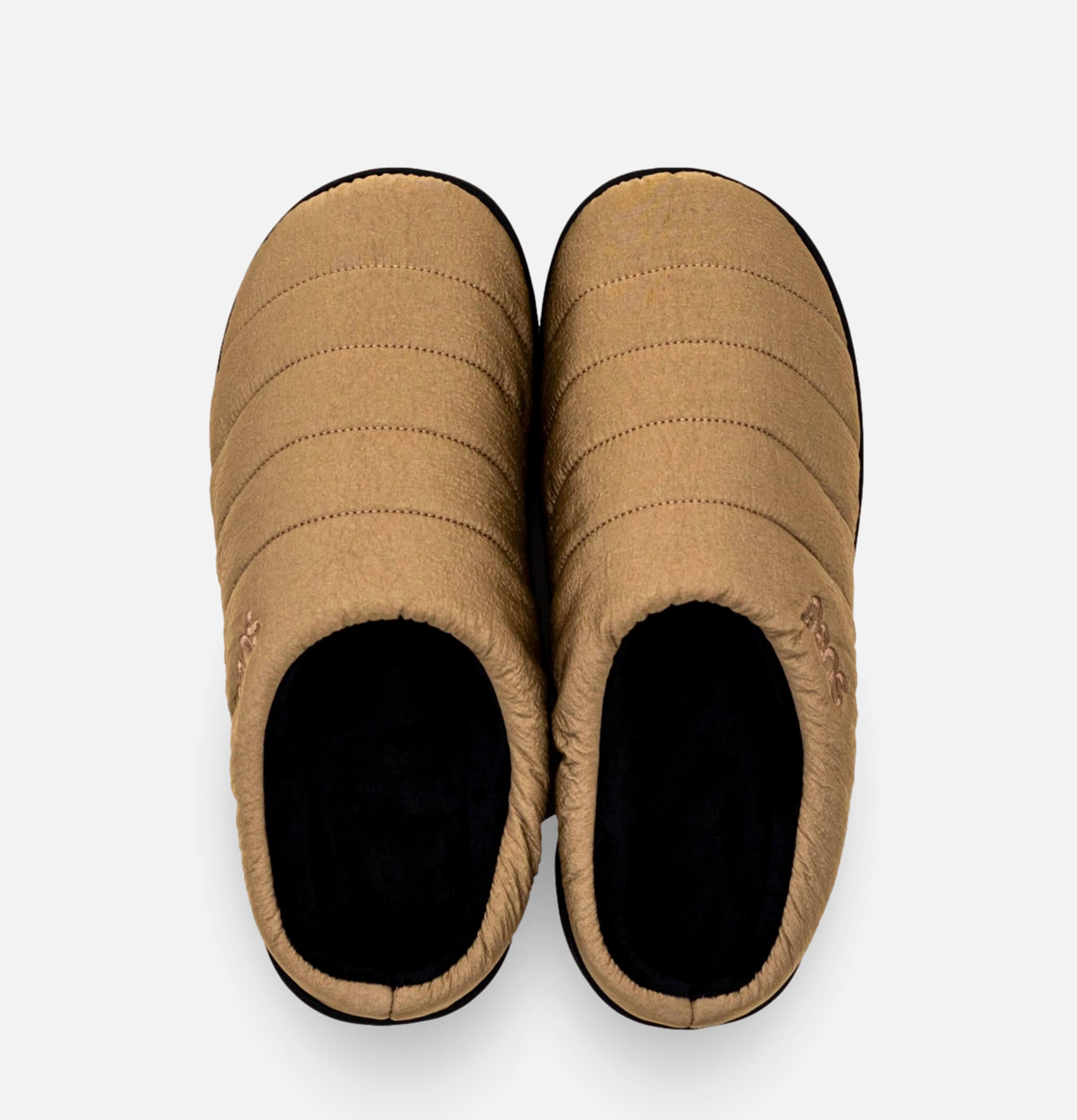 Uneven Slippers Relax Beige