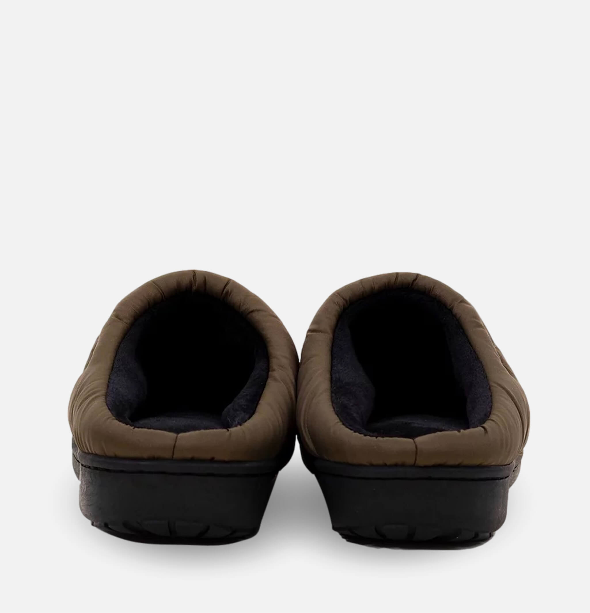 Uneven Slippers Khaki