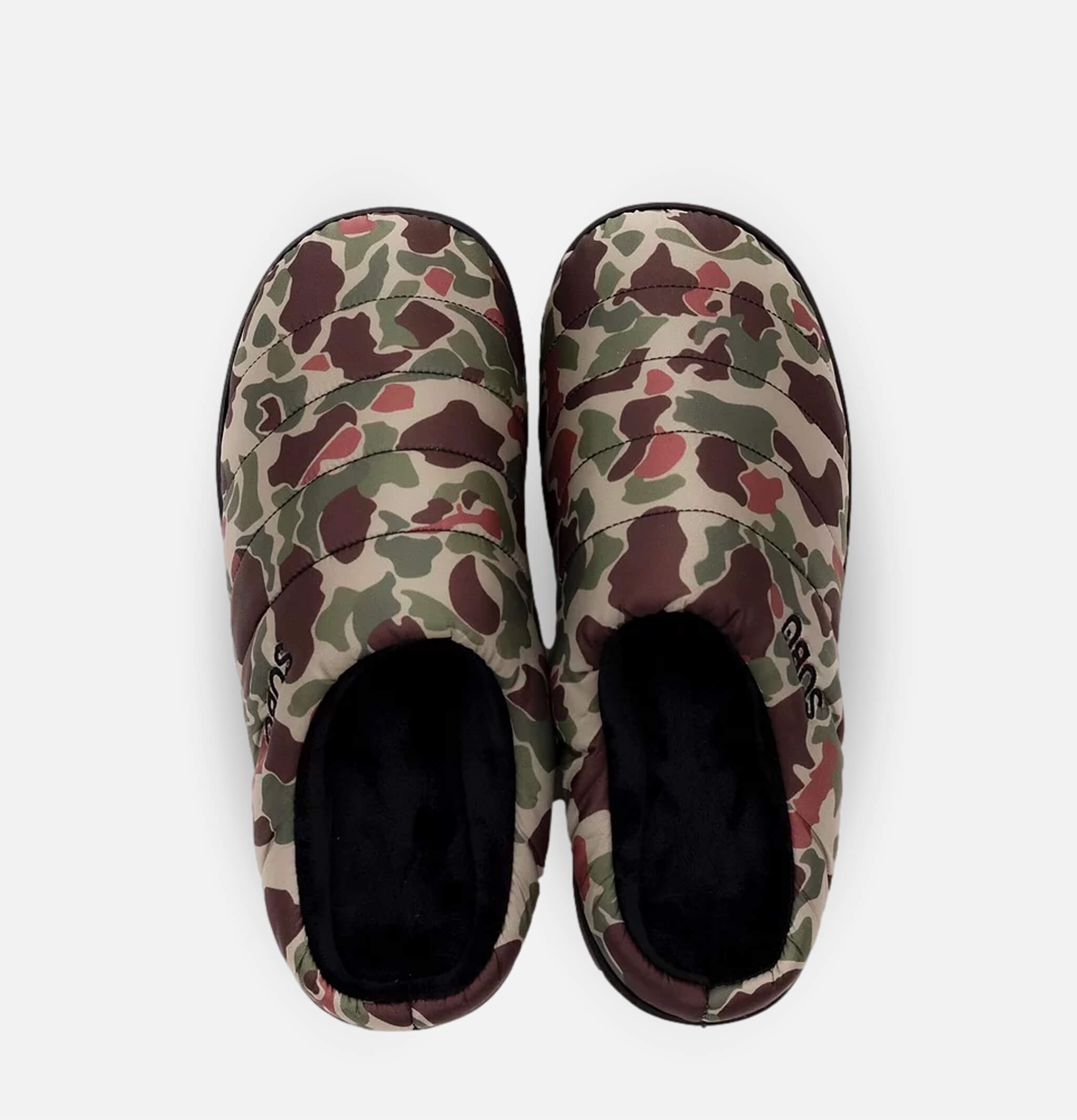 Subu Tokyo Uneveness Slippers Camouflage