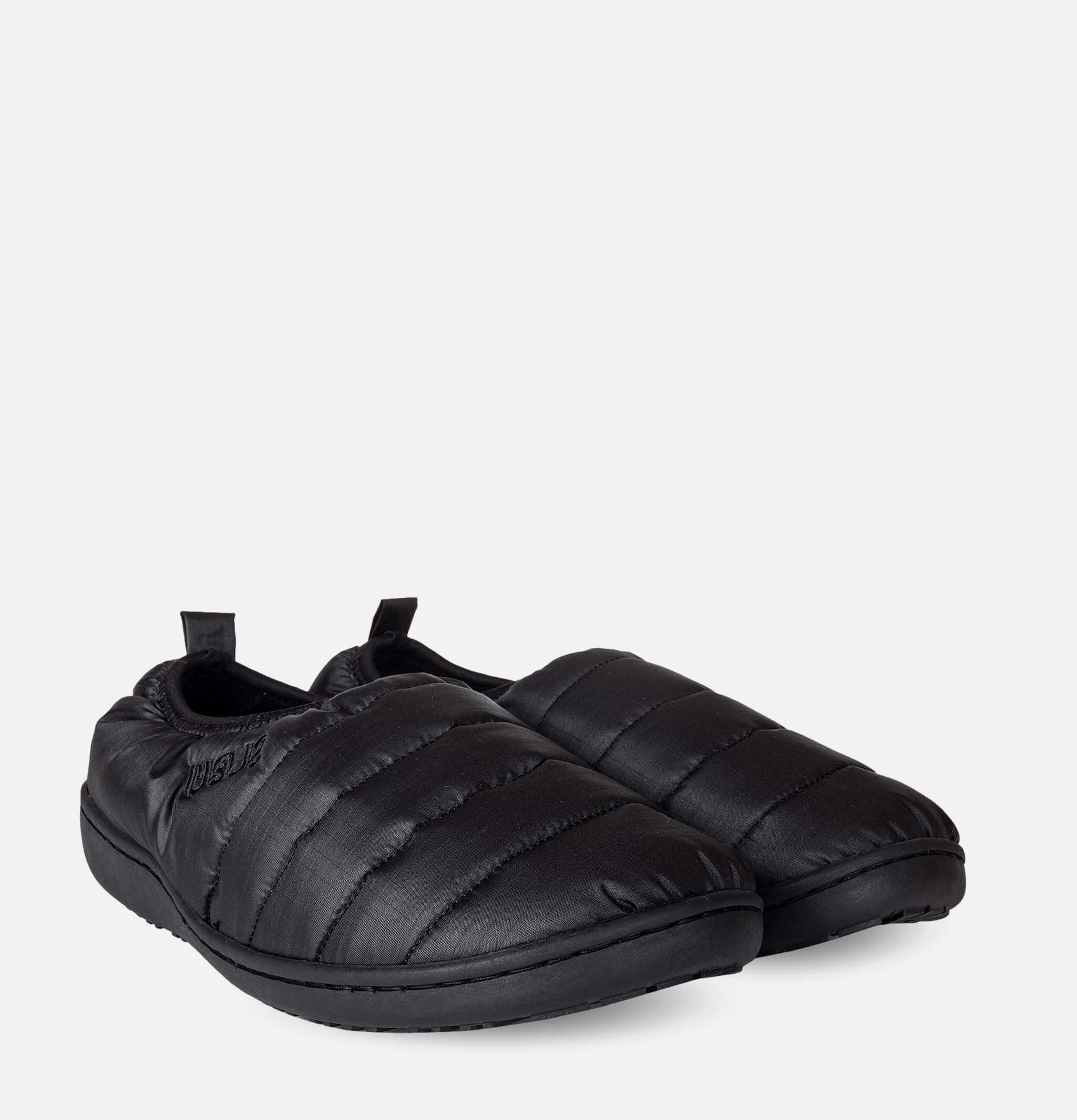 Packable Slippers Black