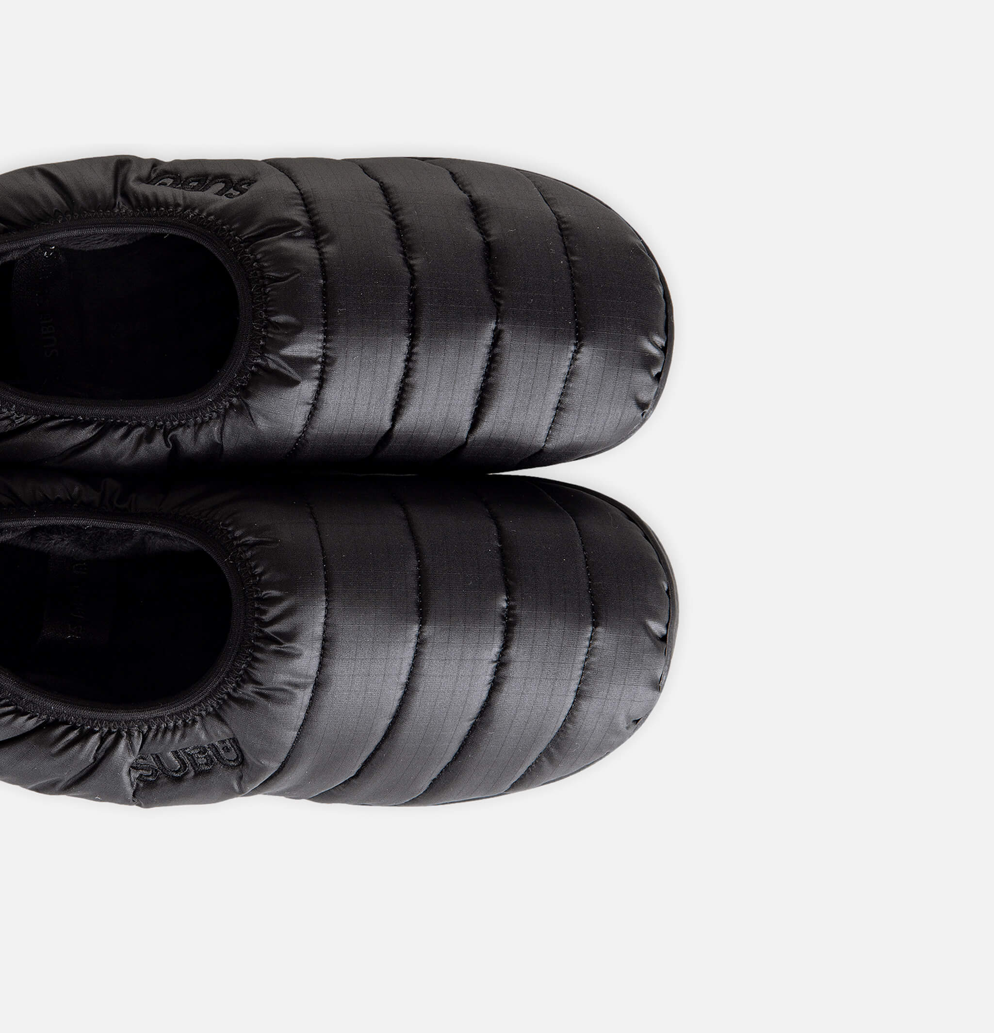 Packable Slippers Black