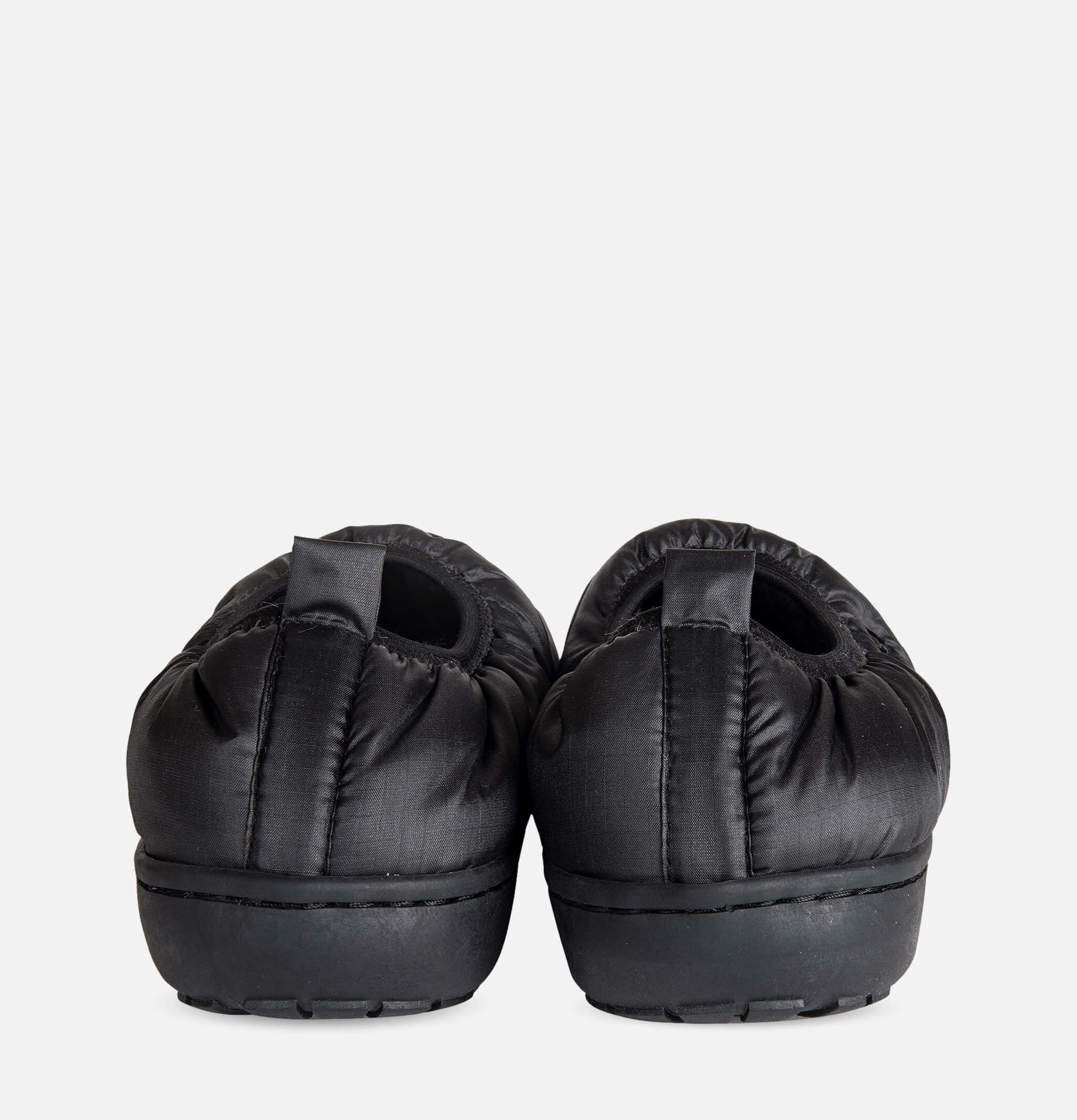 Subu Tokyo Paackable Slippers Black
