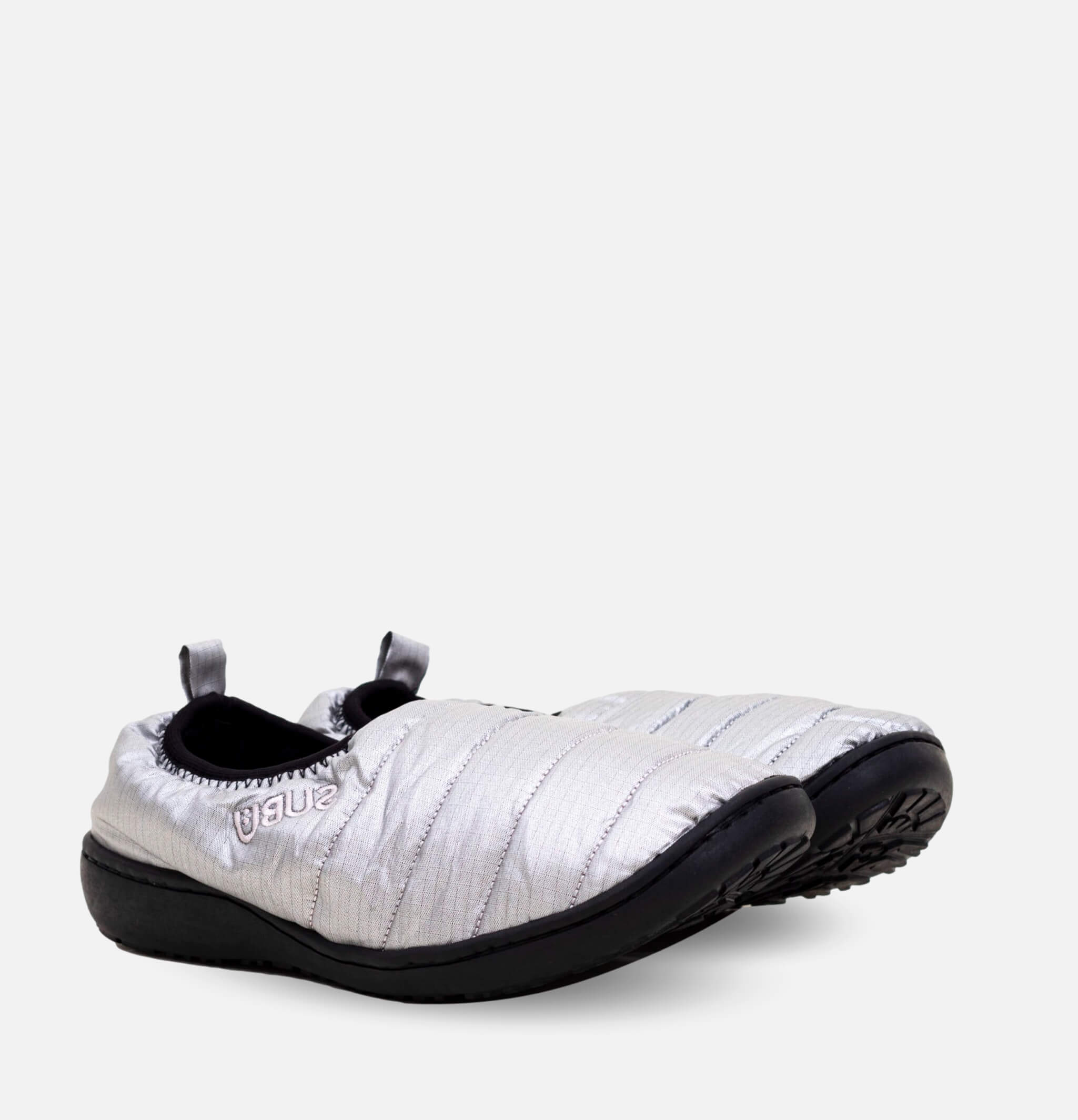 Subu Tokyo Packable Slippers Silver