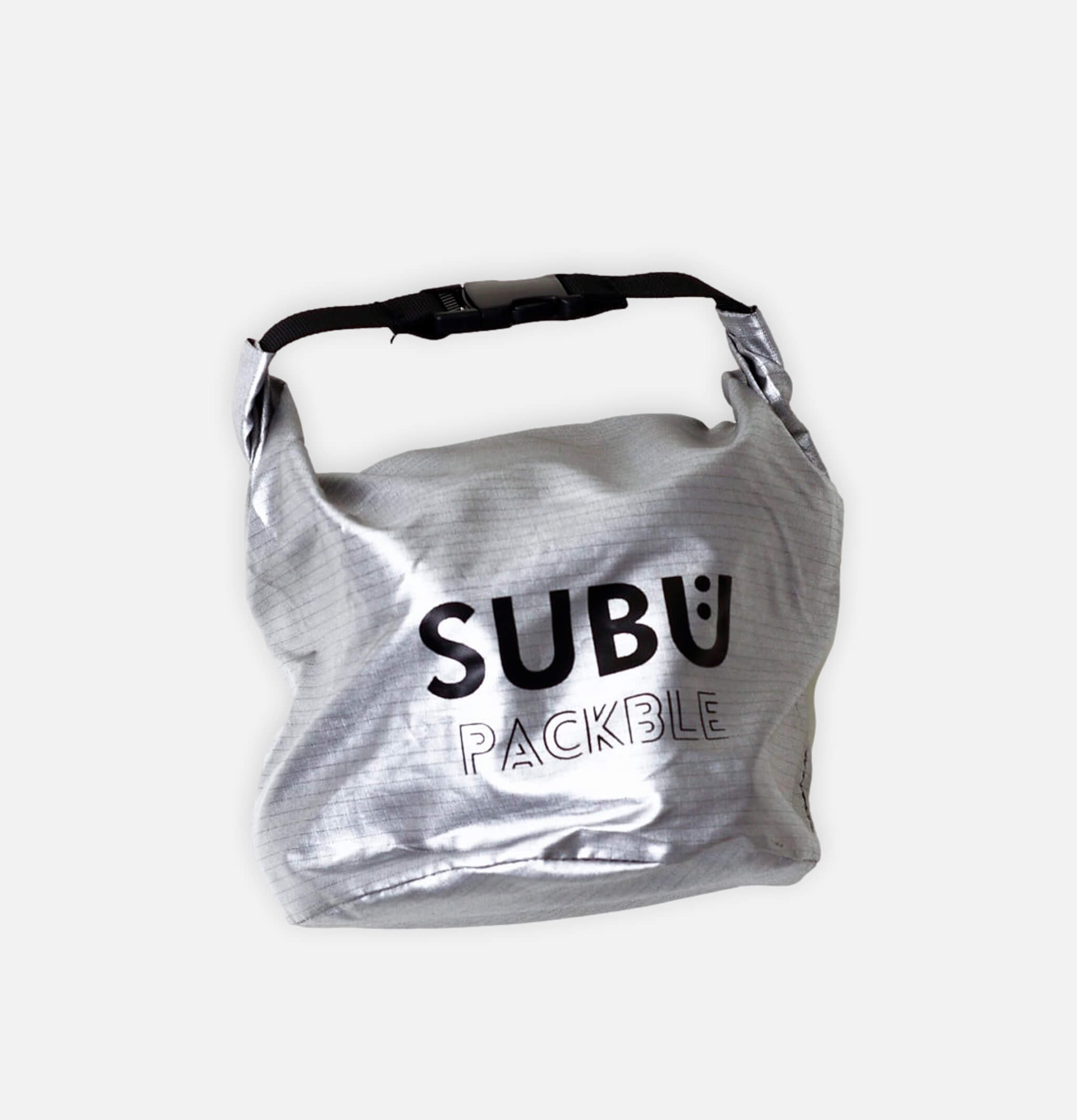 Subu Tokyo Packable Slippers Silver