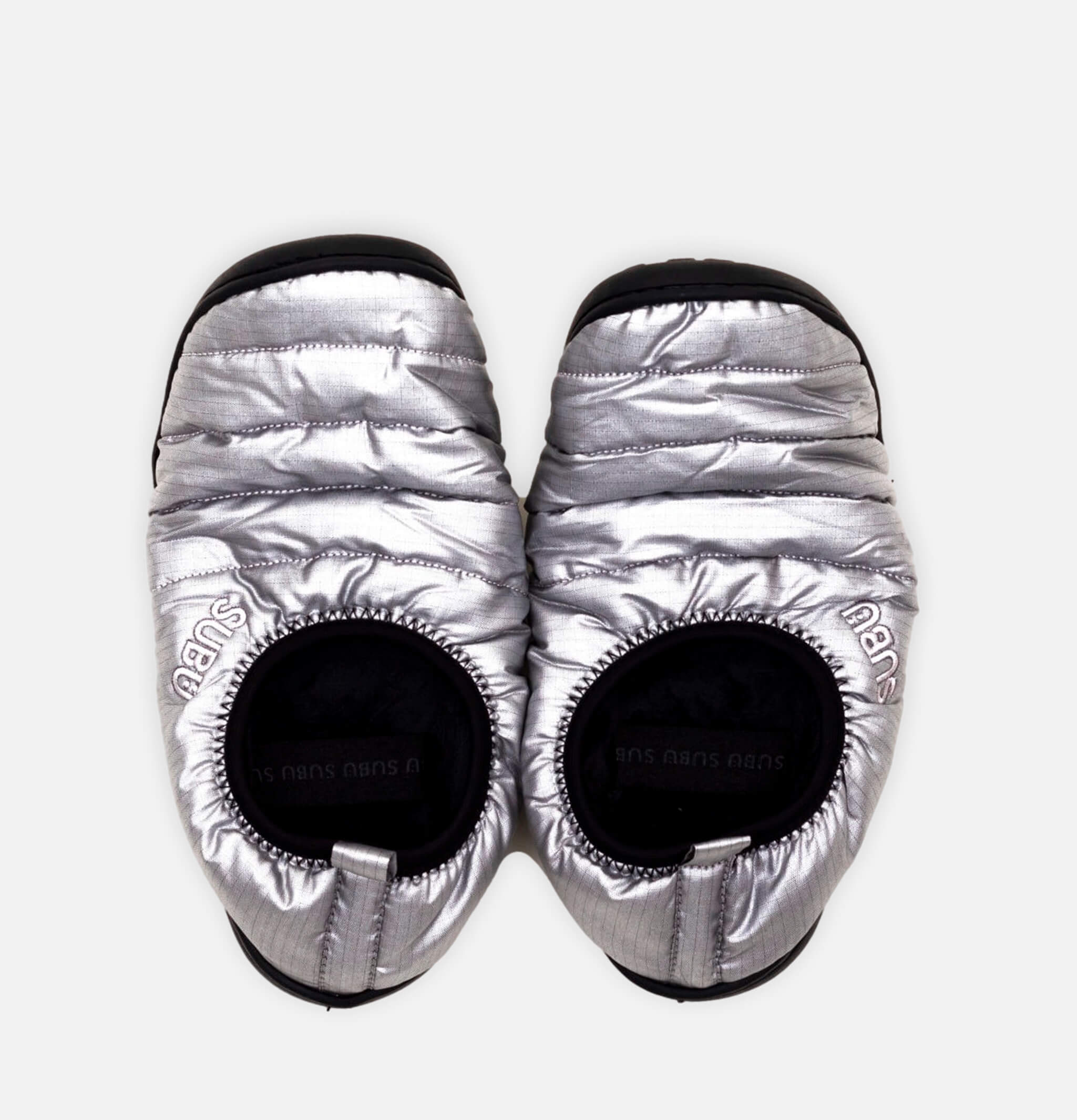 Subu Tokyo Packable Slippers Silver
