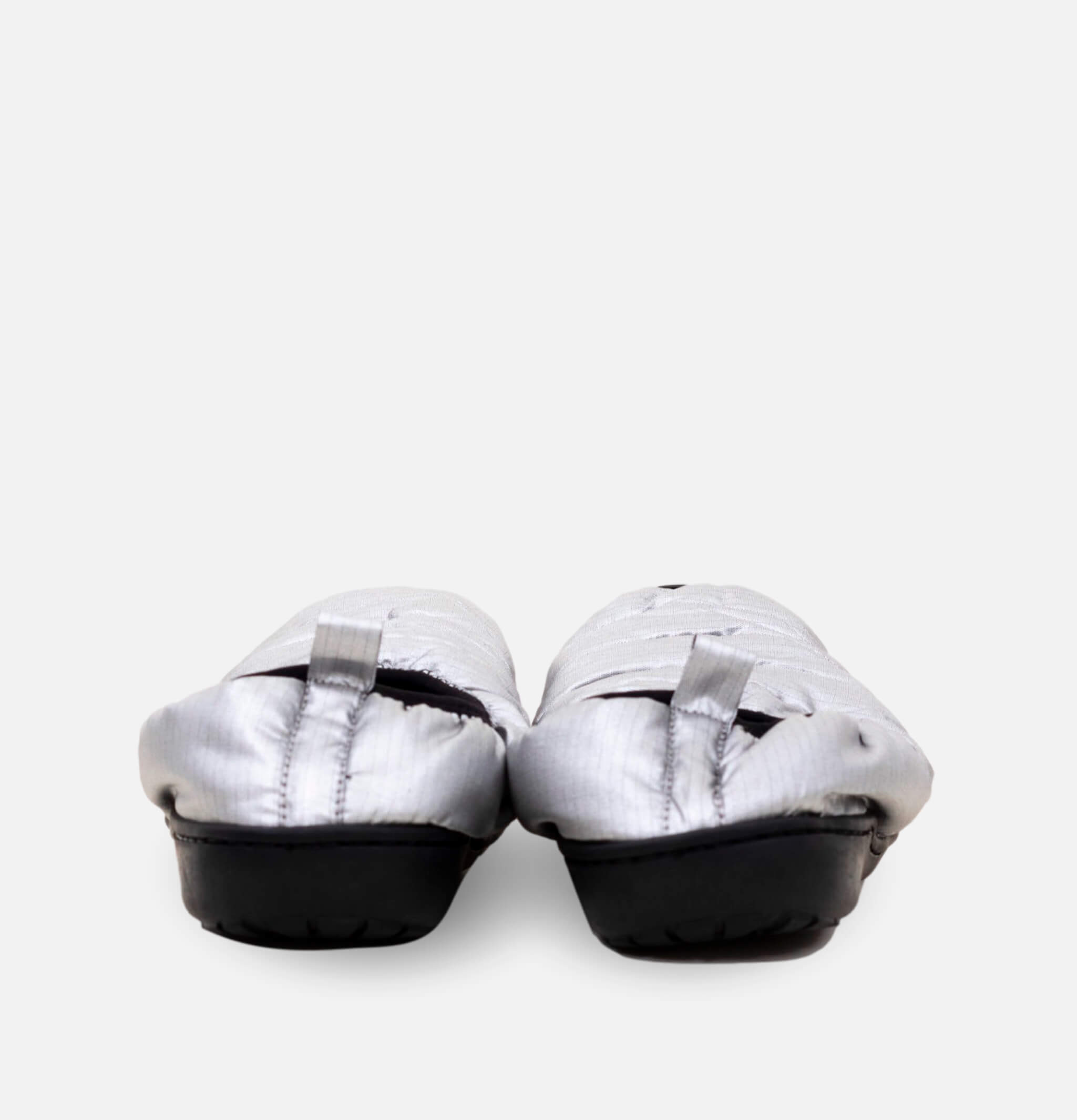 Subu Tokyo Packable Slippers Silver
