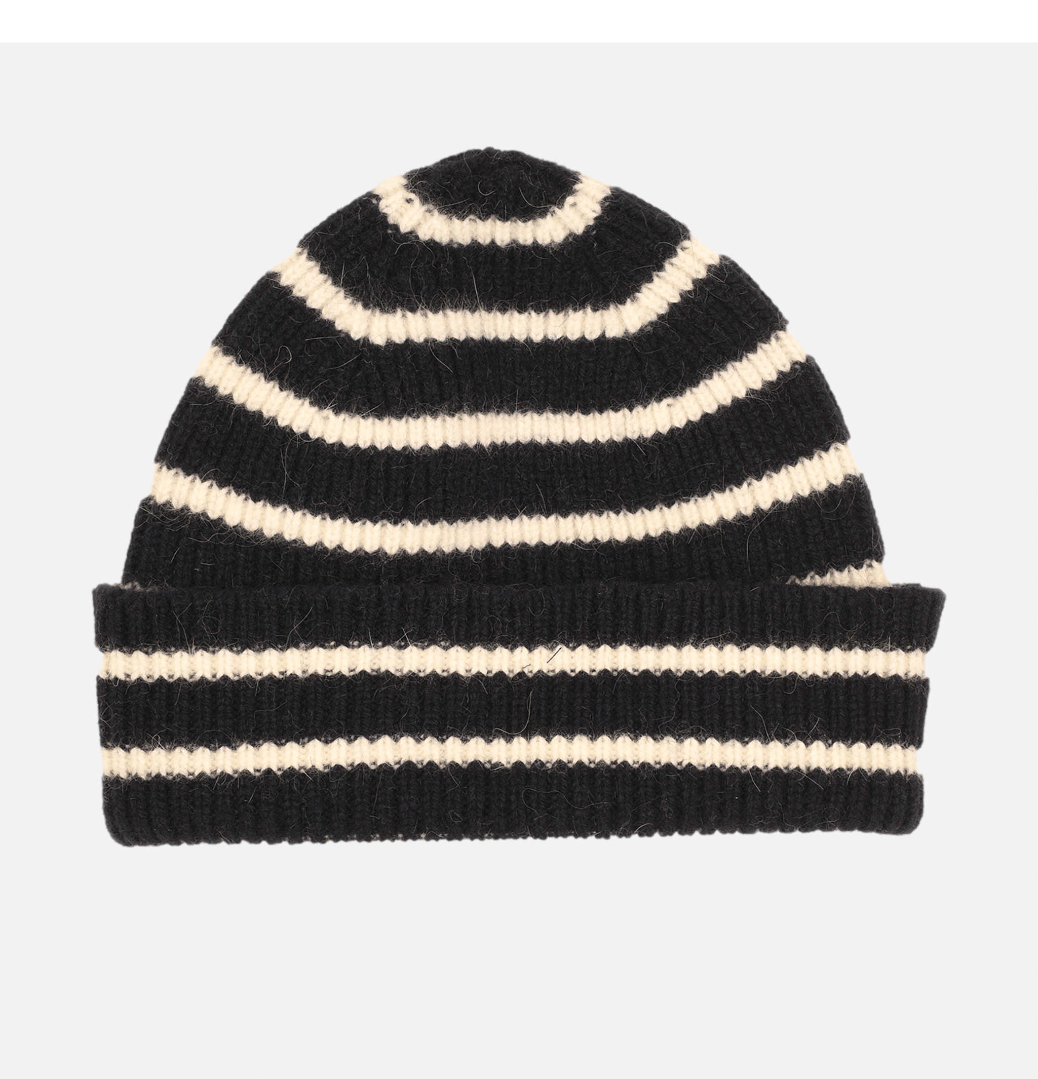 Robert Mackie Bonnet Barra Navy Stripe
