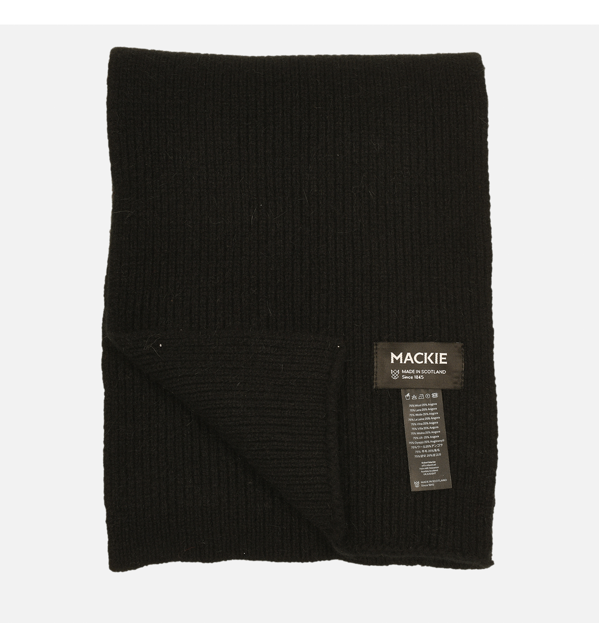 Echarpe Geelongora Black