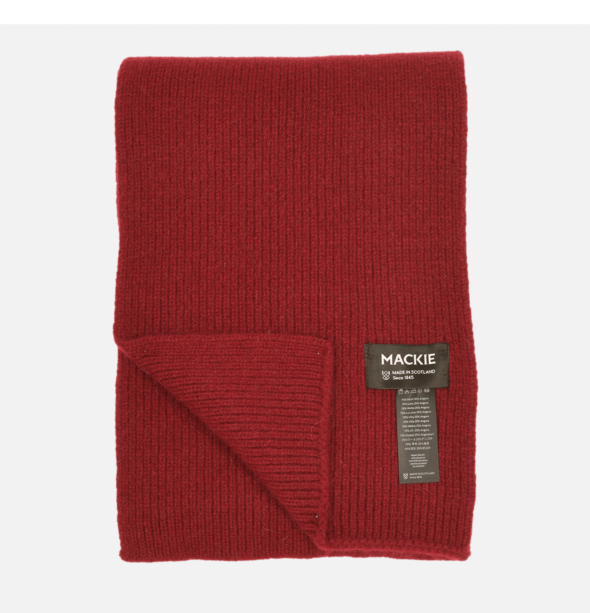 Geelongora Scarf Bordeaux