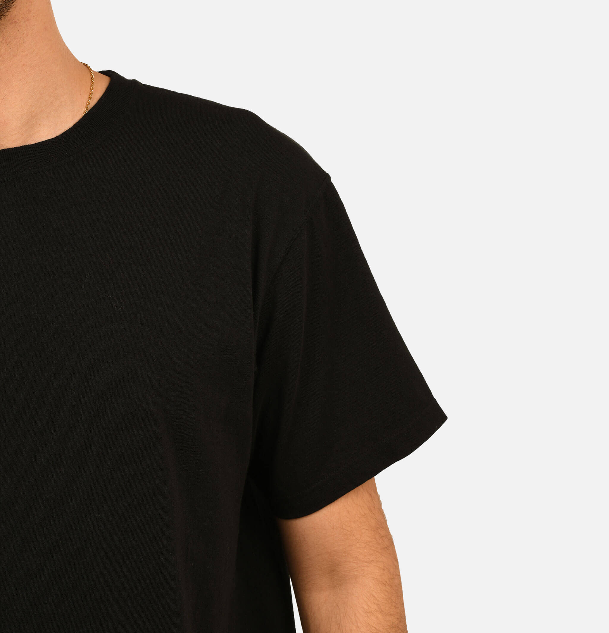 Good On Crew Tee Black