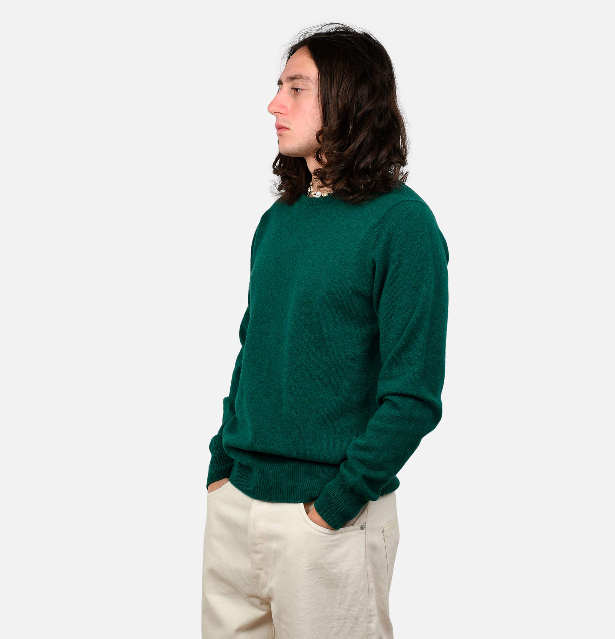 Round Neck Pullover Cossack