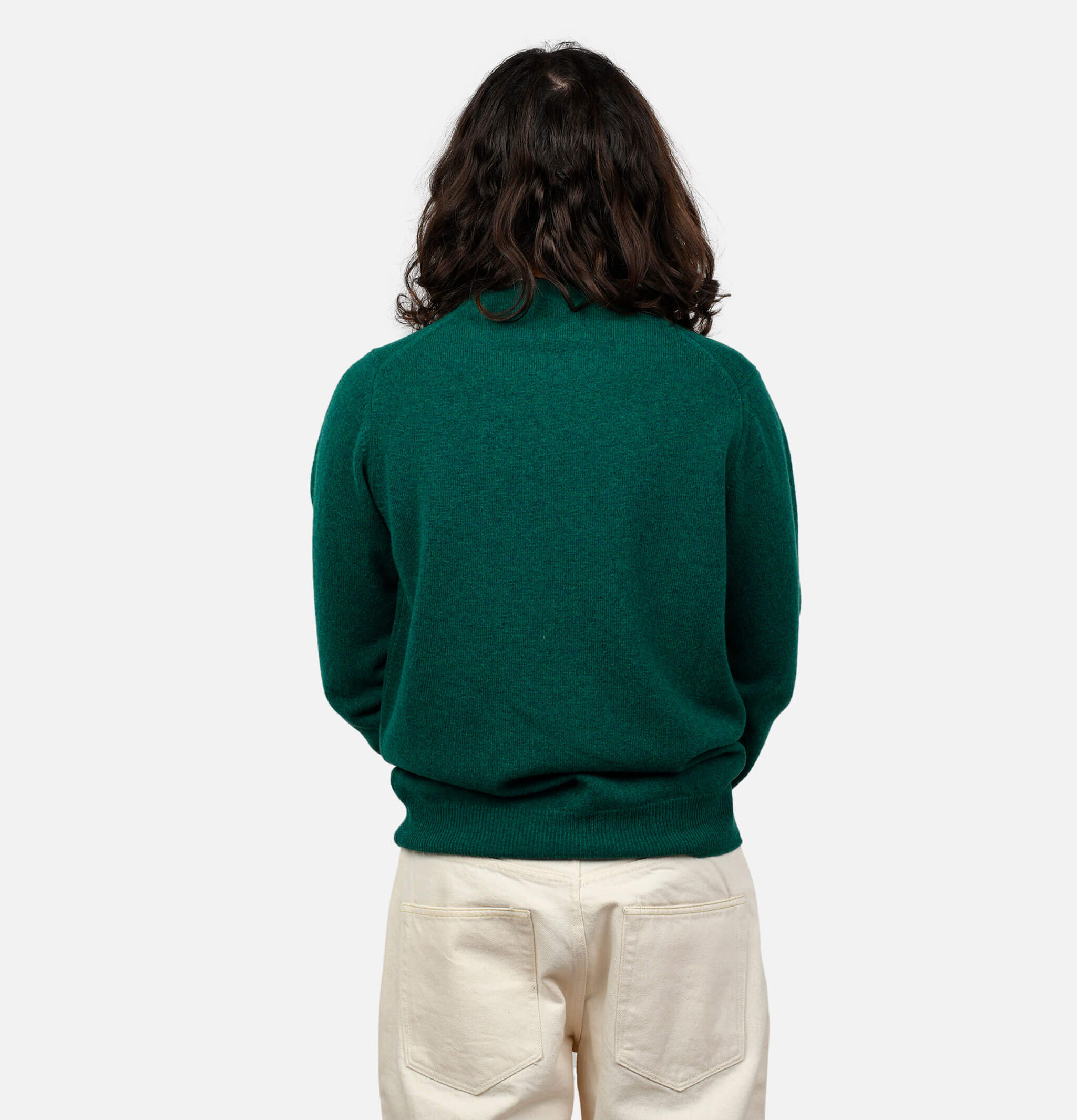 William Lockie Round Neck Pullover Cossack
