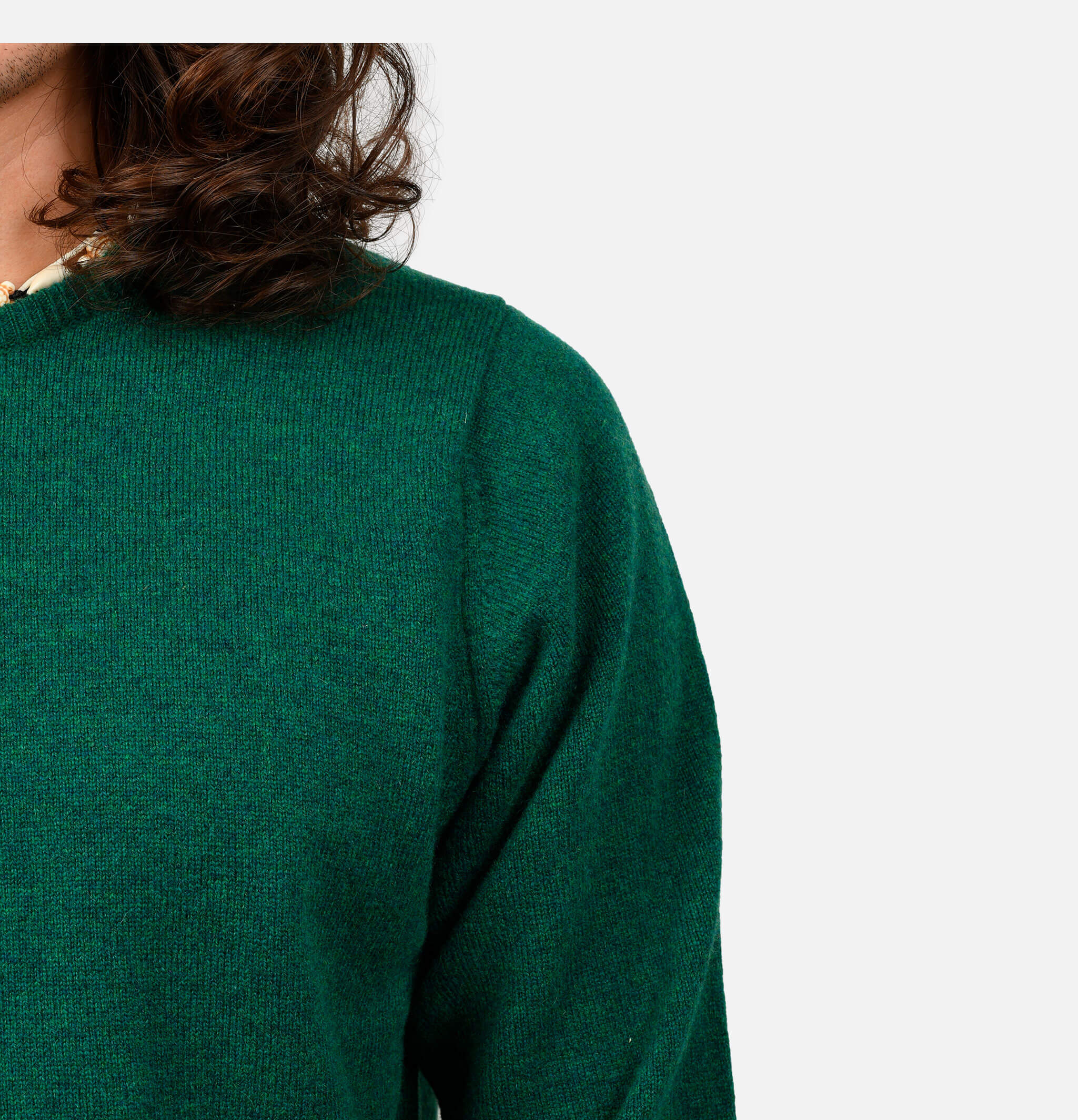 Round Neck Pullover Cossack