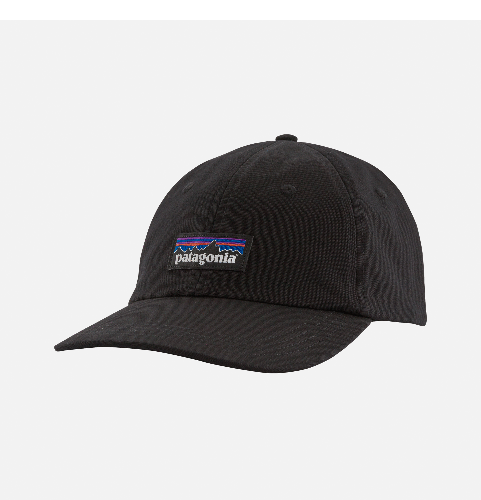 P6 Label Trad Cap - Black