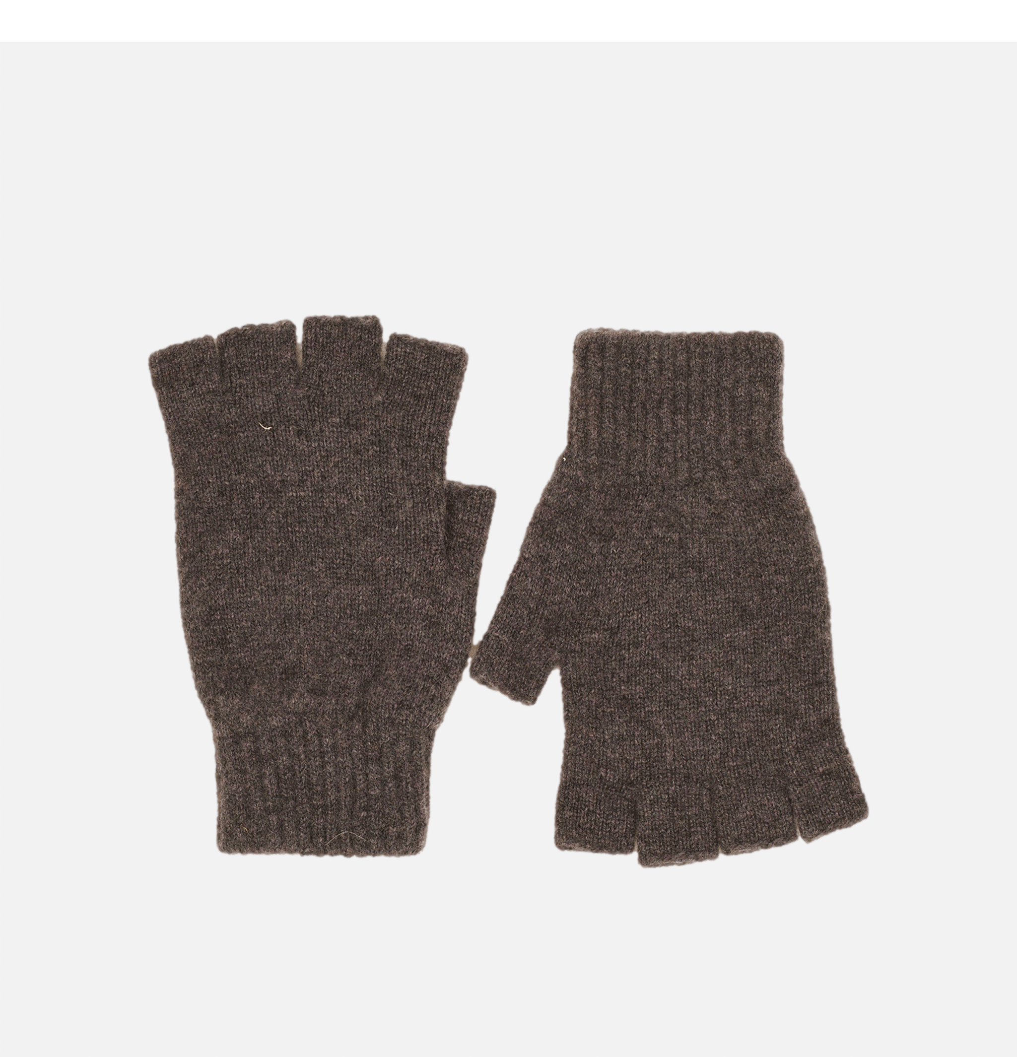 Fingerless Gloves Metallic