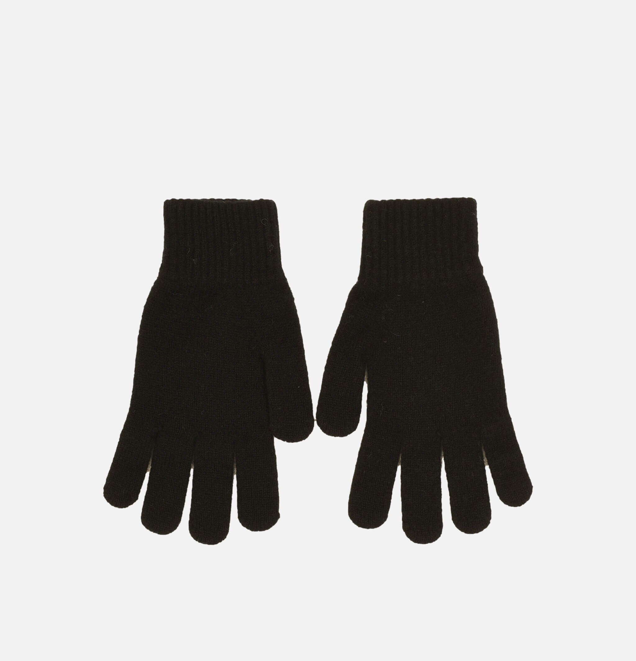 Wool Gloves Black