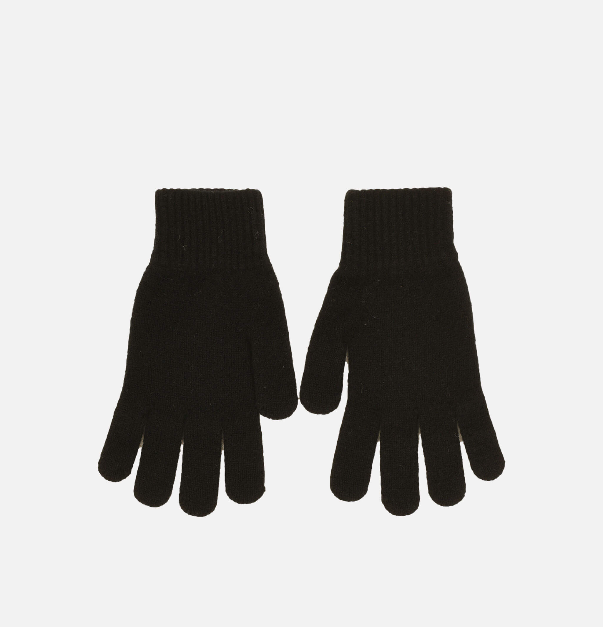 Gants en Laine Black