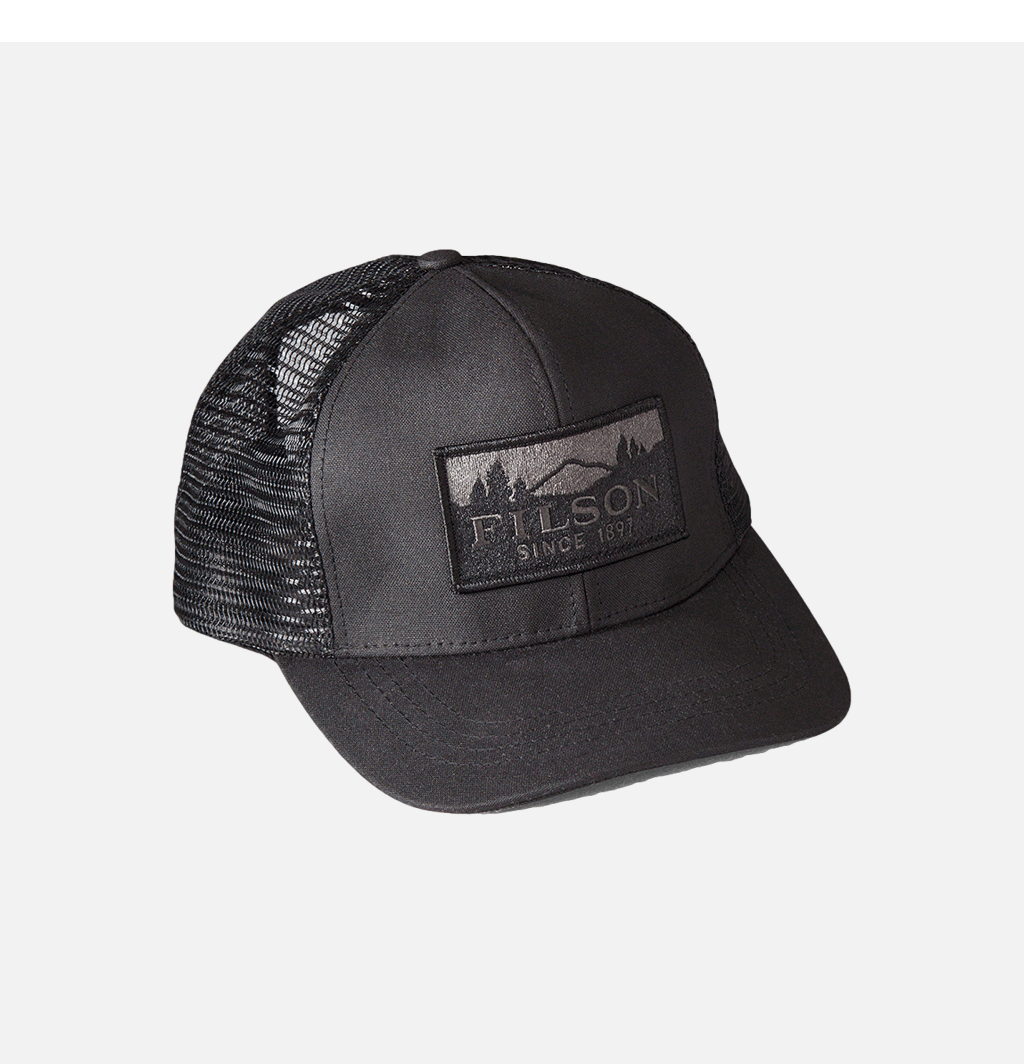 Logger Mesh Cap Black