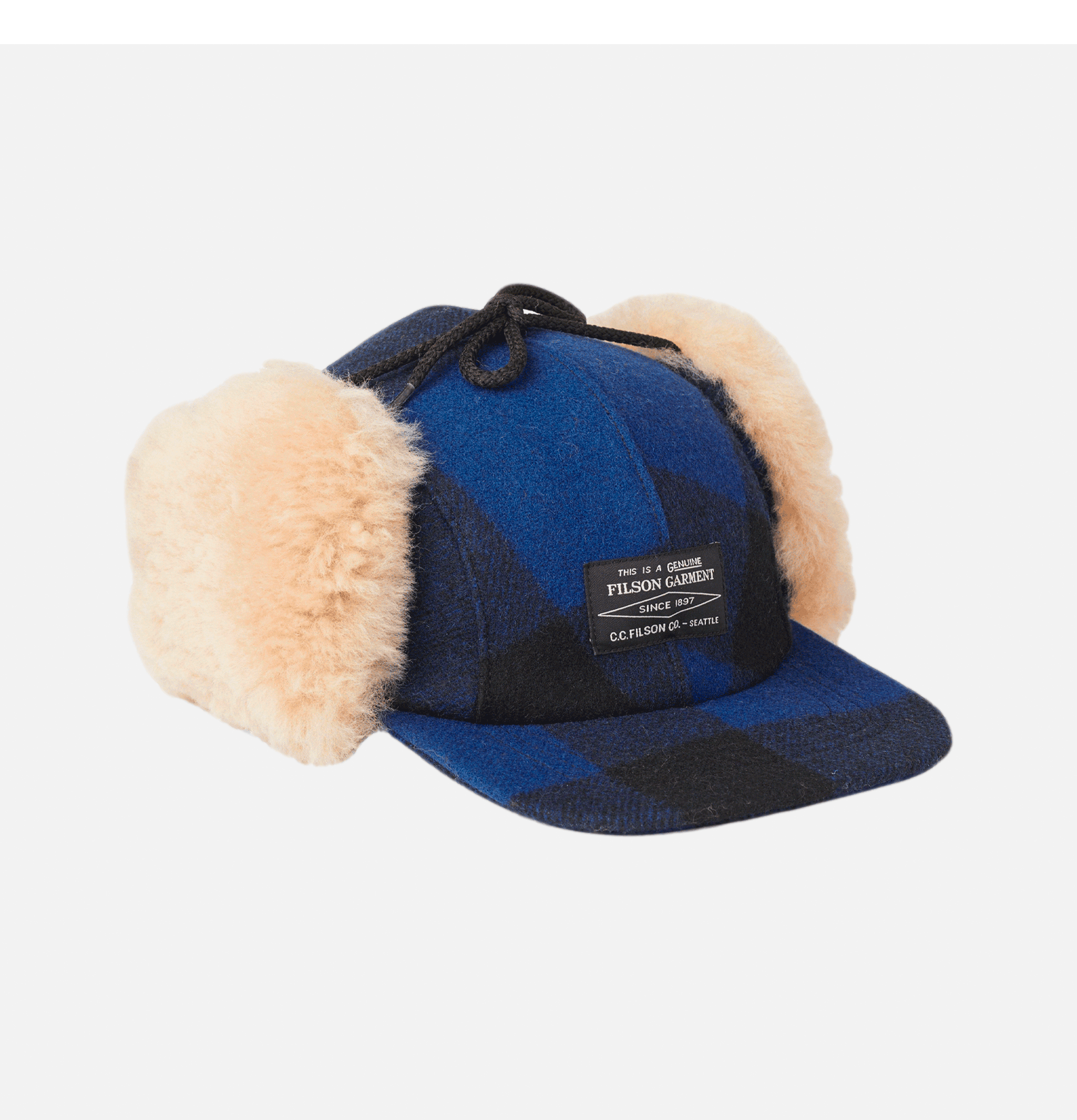 Mackinaw Cap Cobalt