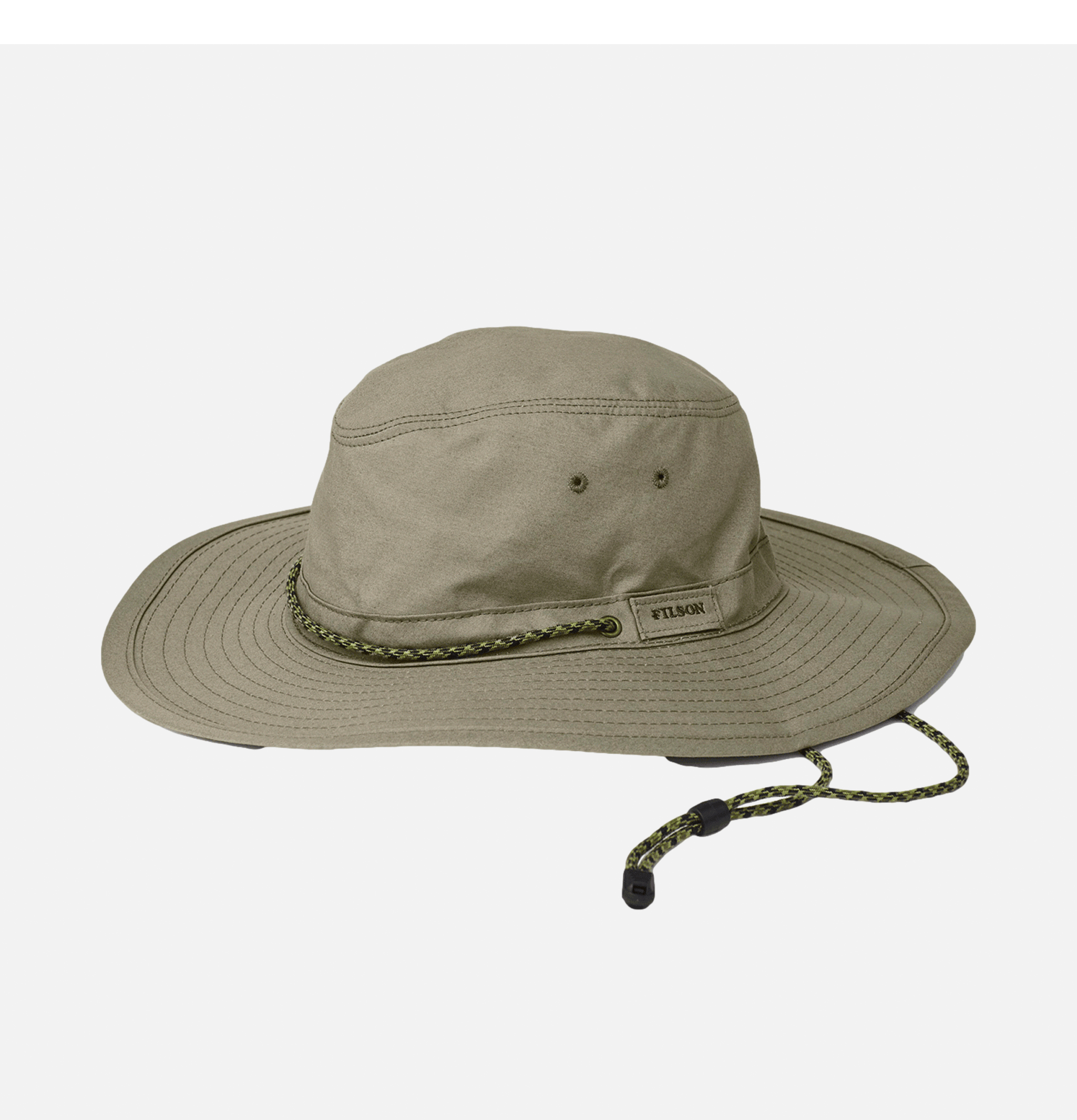 Twin Falls Travel Hat Otter Green