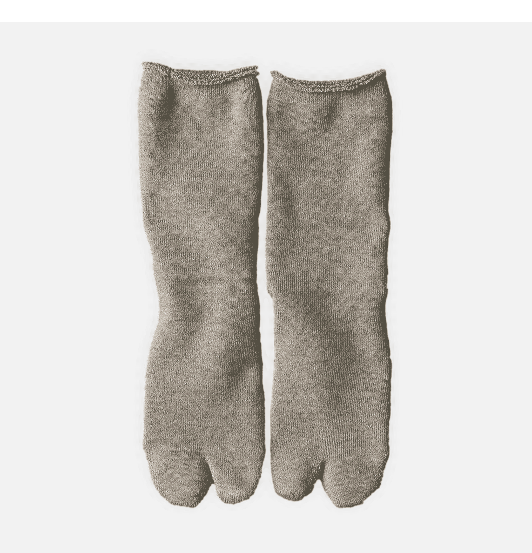 Chaussettes Tabi Pile Green